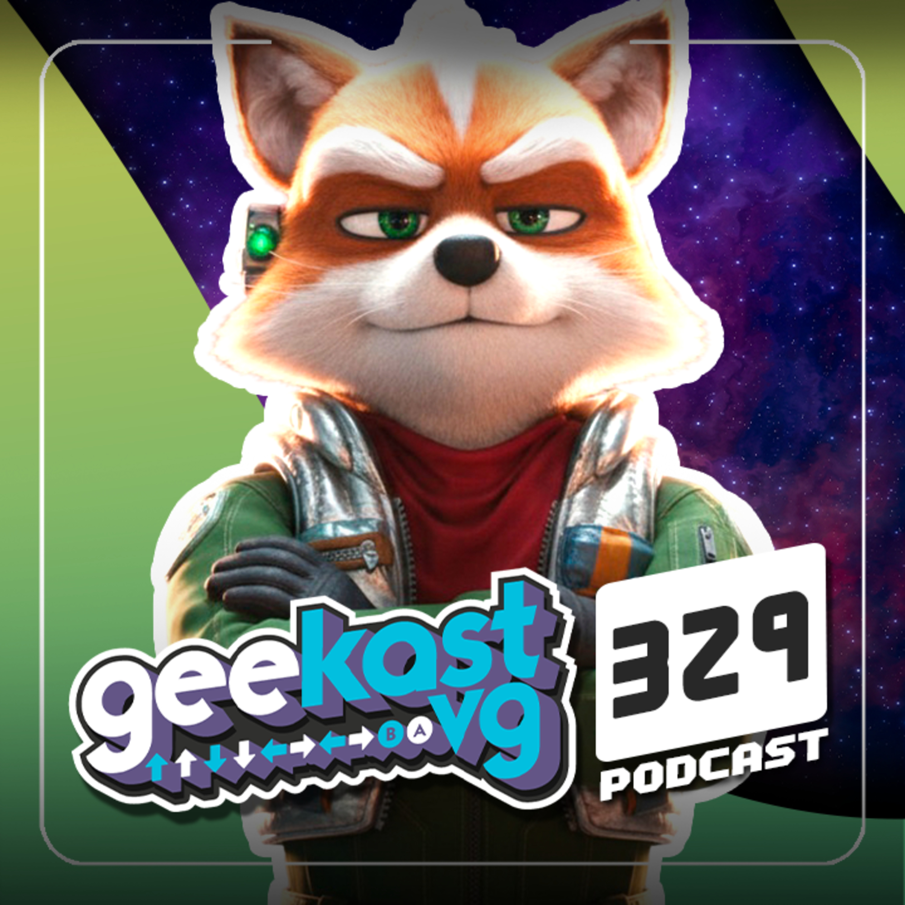 329: La TRISTE historia de los juegos de STAR FOX episode artwork