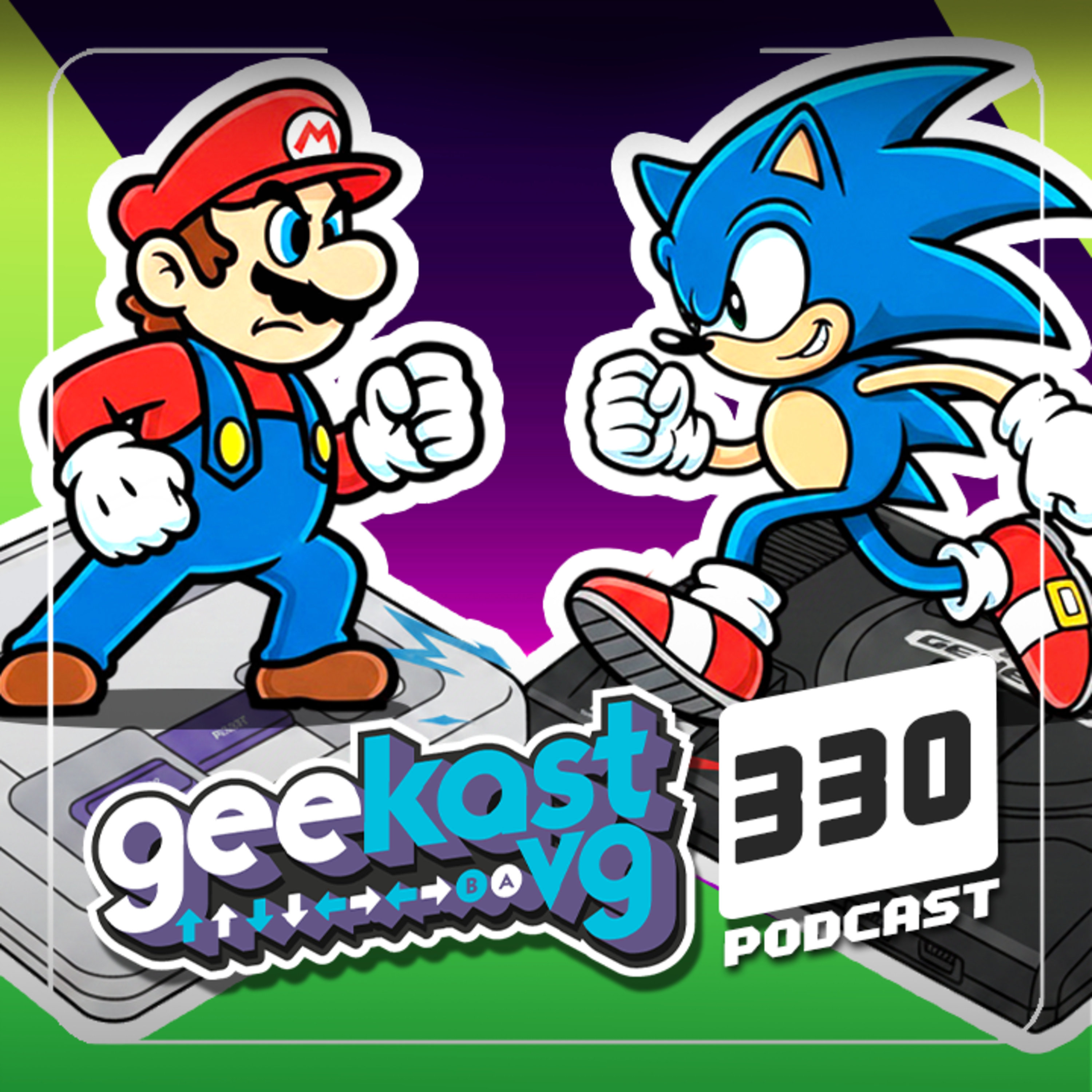 330: SNES vs Sega Genesis: ¿Por qué Nintendo ganó la guerra de los 90s? episode artwork