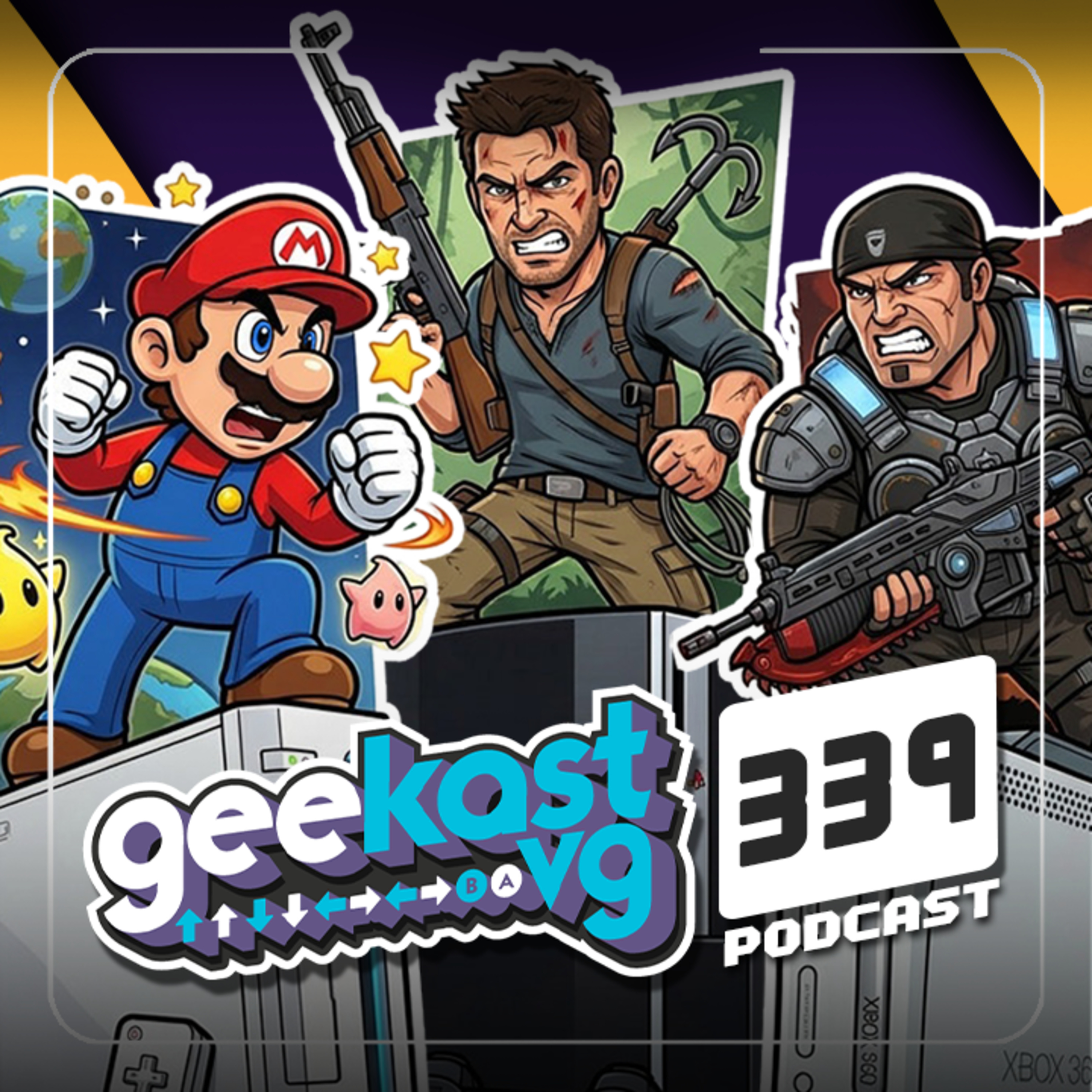 339: Wii PS3 vs Xbox 360 ¿Cuál ganó la guerra HD? episode artwork