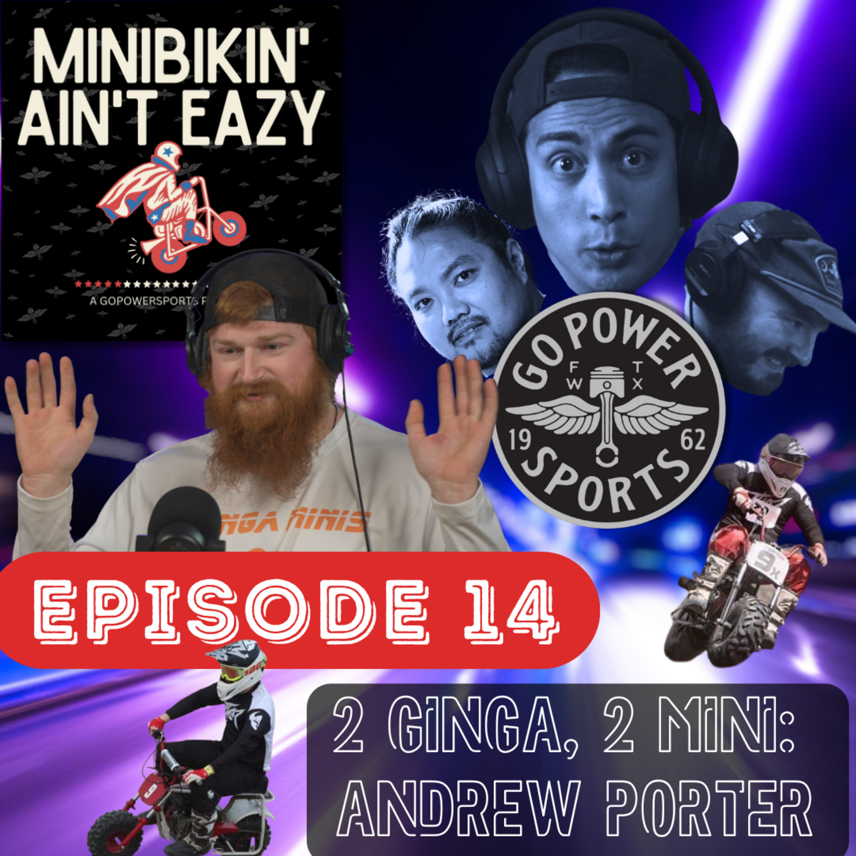 Minibikin\' Ain\'t Eazy