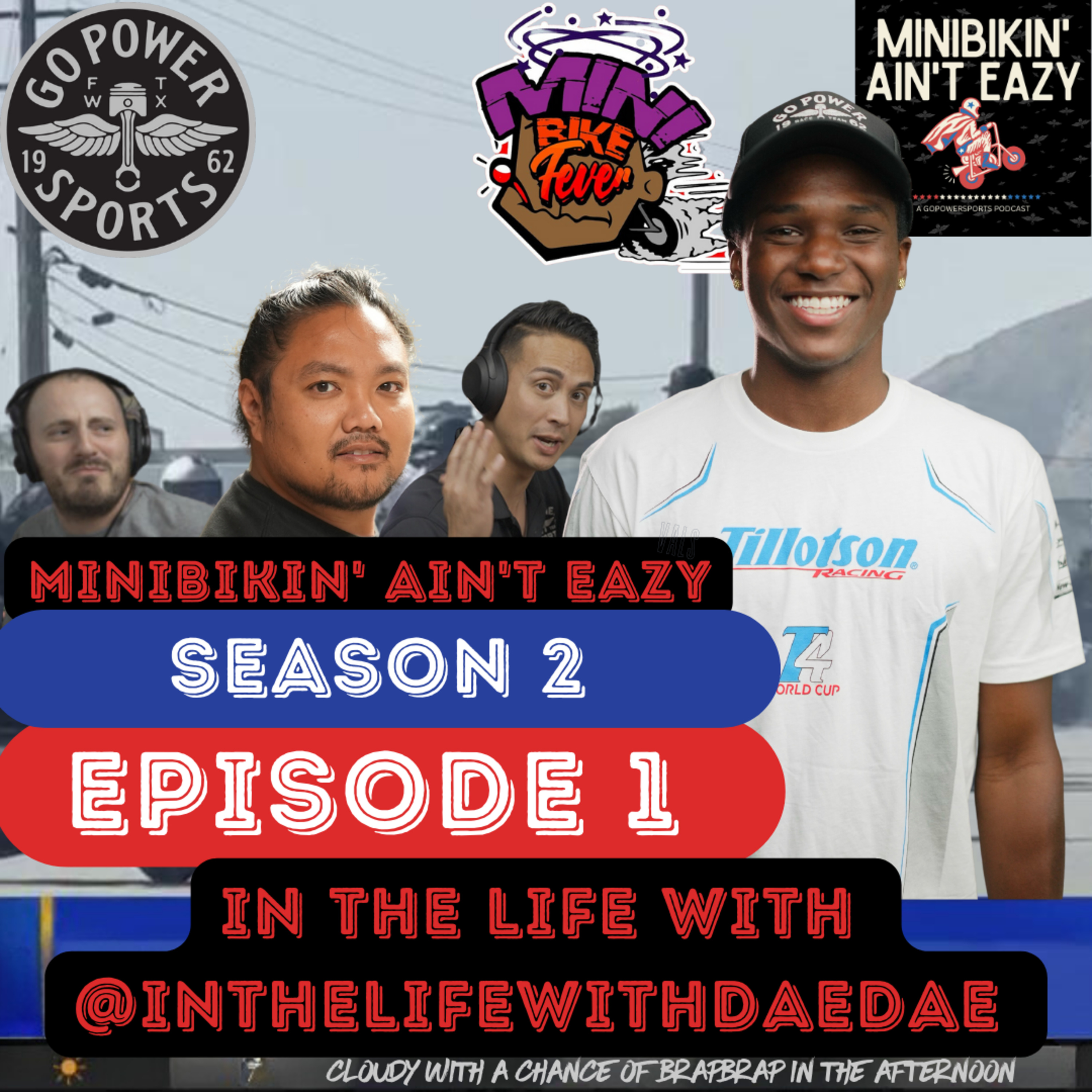 Minibikin\' Ain\'t Eazy