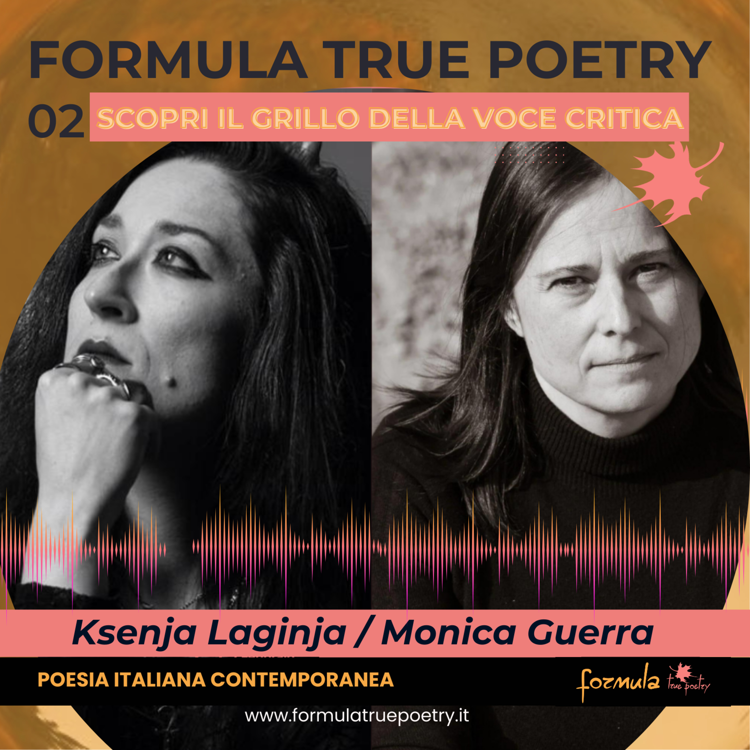 Ksenja Laginja - Monica Guerra - scopri il grillo della voce critica - poesia italiana contemporanea episode artwork