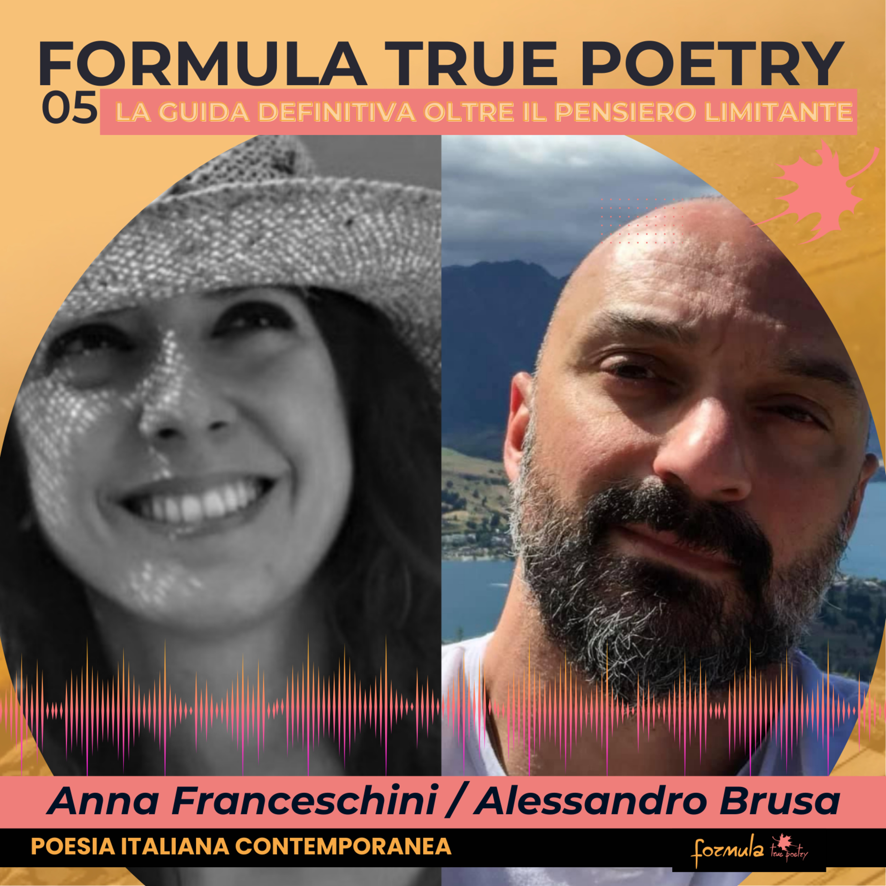 la guida definitiva oltre il pensiero limitante - Anna Franceschini - Alessandro Brusa - poesia italiana contemporanea episode artwork