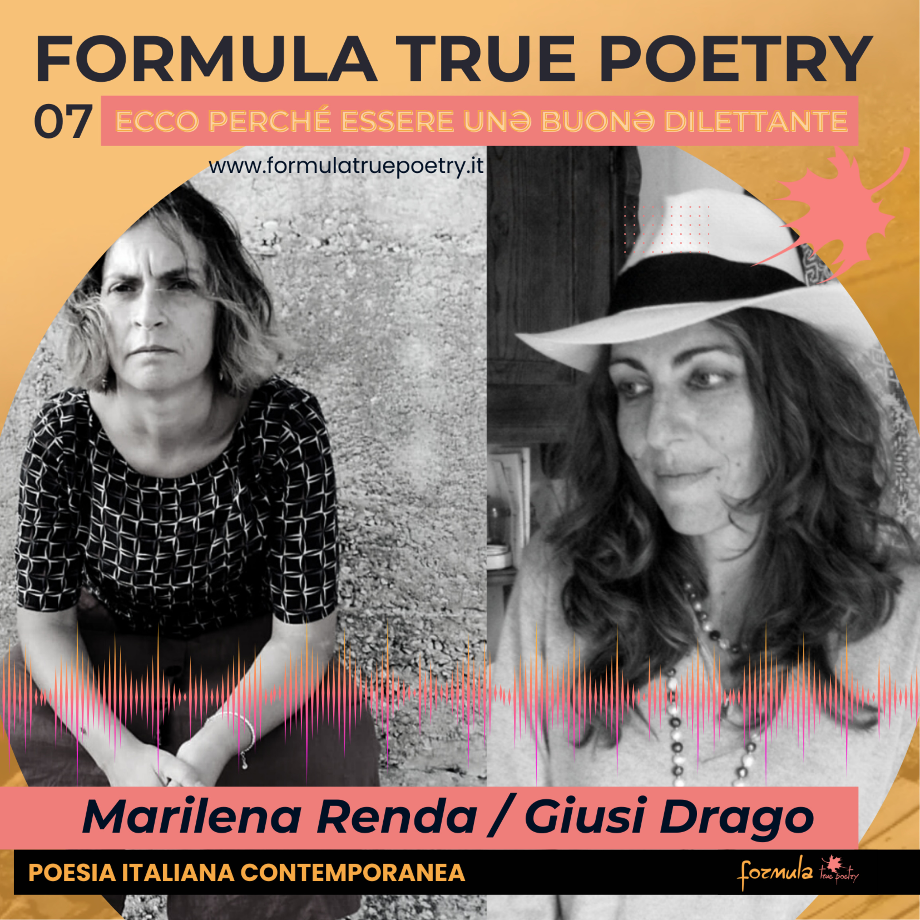 ecco perché essere unə buonə dilettante - poesia contemporanea - Marilena Renda - Giusi Drago - poesia italiana contemporanea episode artwork