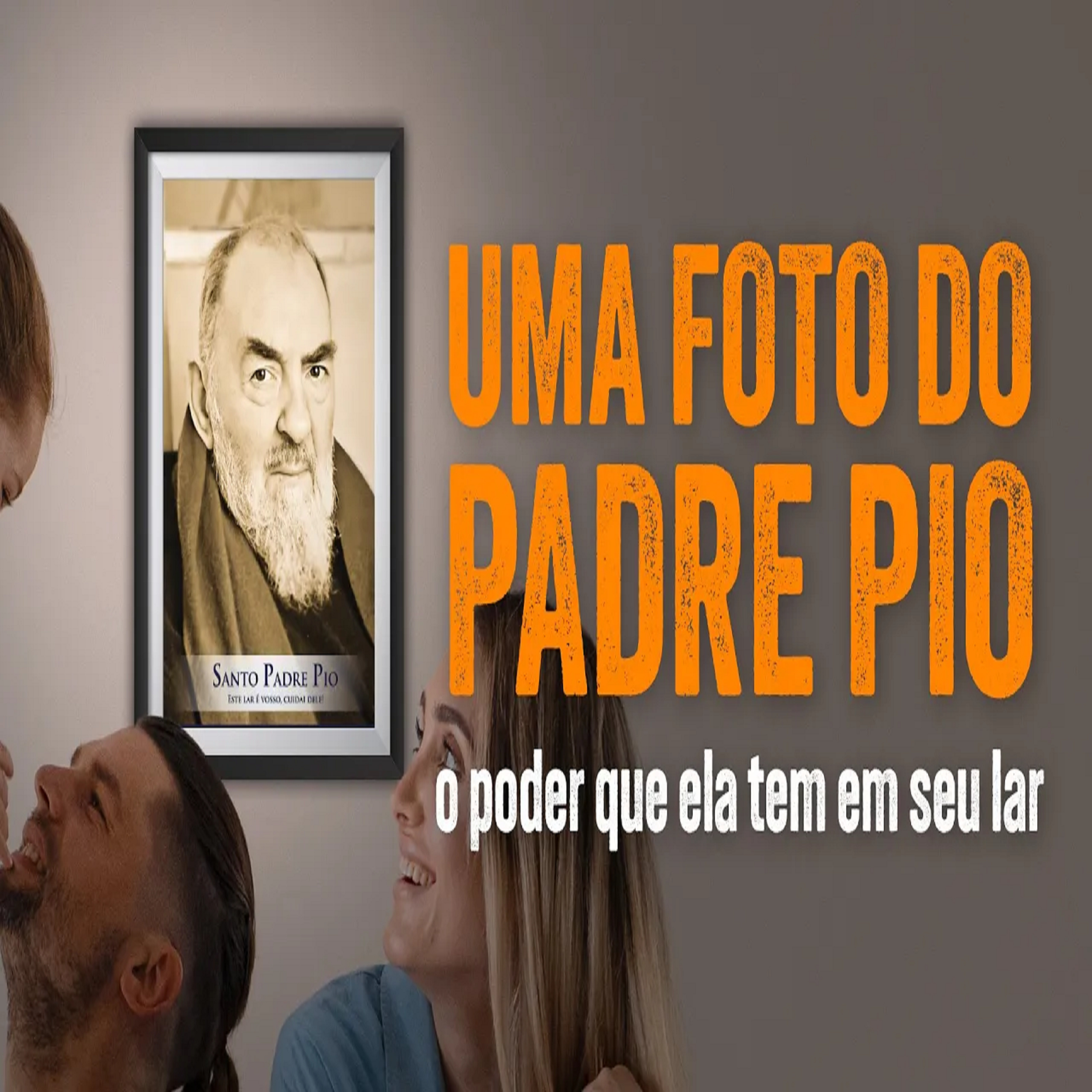 Programa Padre Pio | Casal de Maçons e o Susto Com a Foto do Padre Pio episode artwork