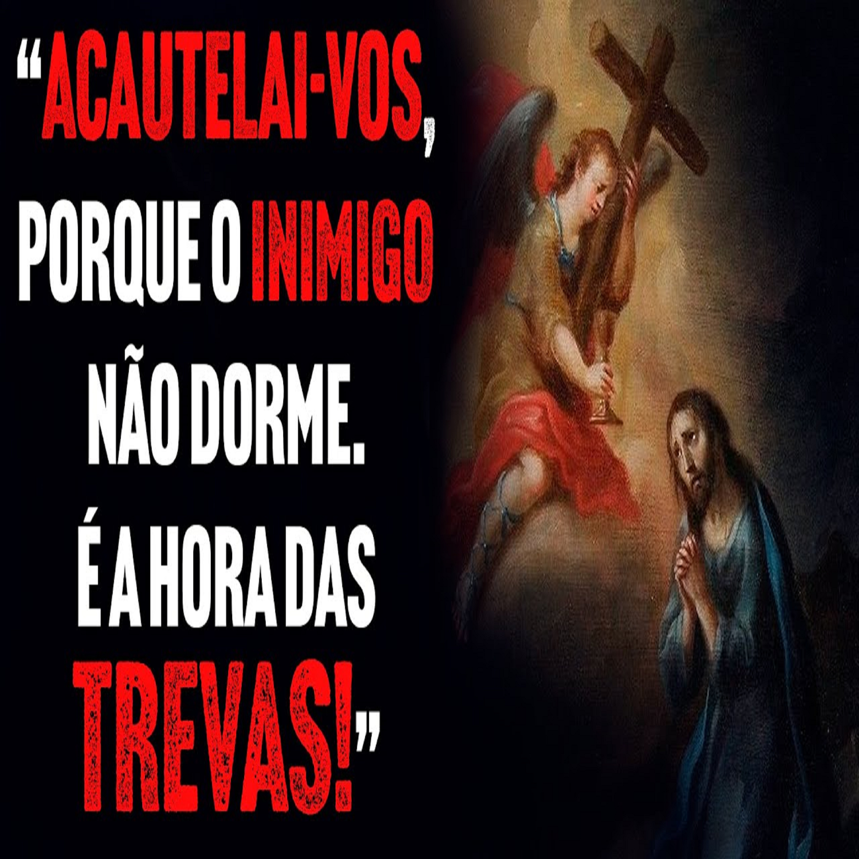 Cortes Programa Padre Pio | Padre Pio Contempla Jesus no Horto das Oliveiras  episode artwork