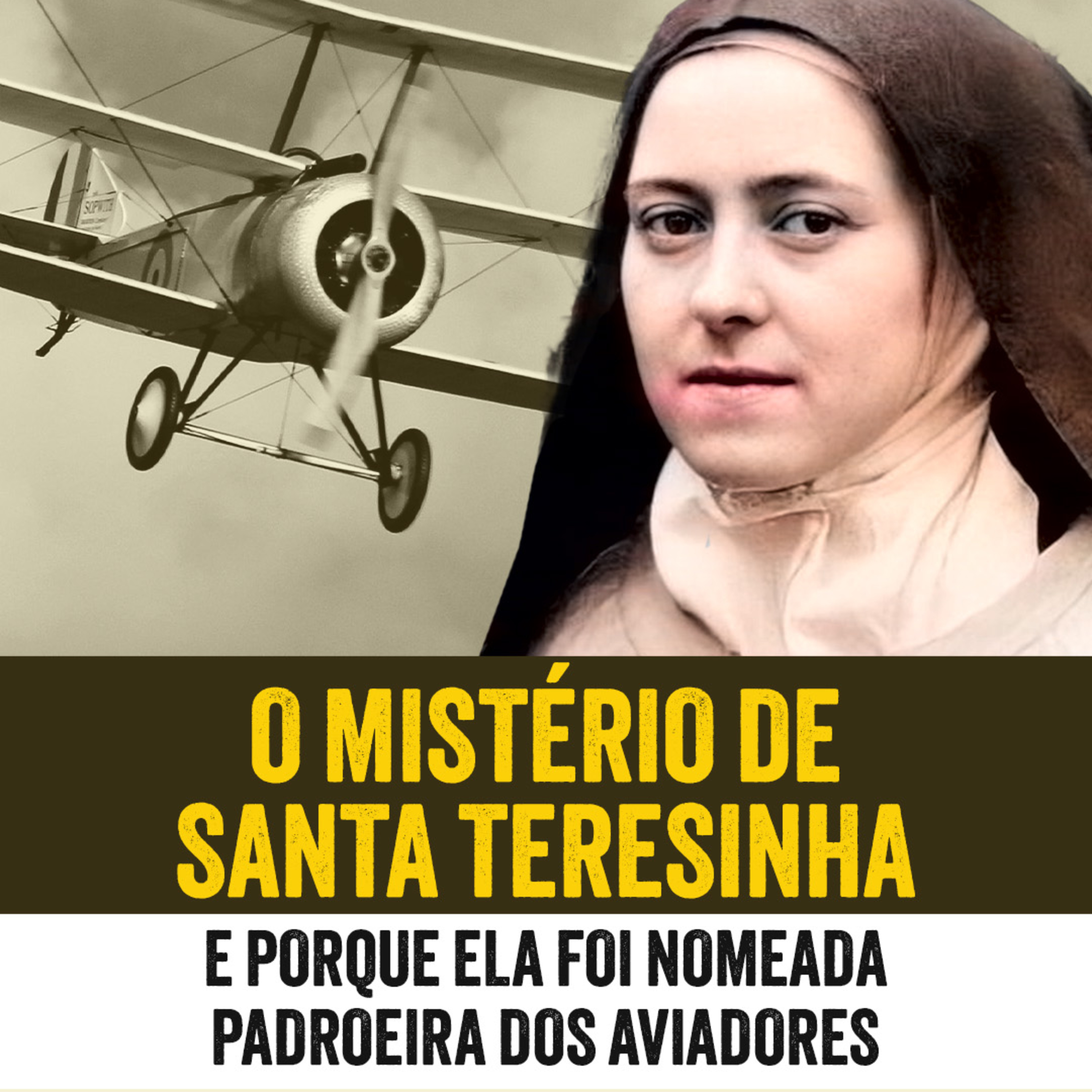 Programa Padre Pio | O Mistério de Santa Teresinha: a Verdadeira História da Patrona dos Aviadores episode artwork