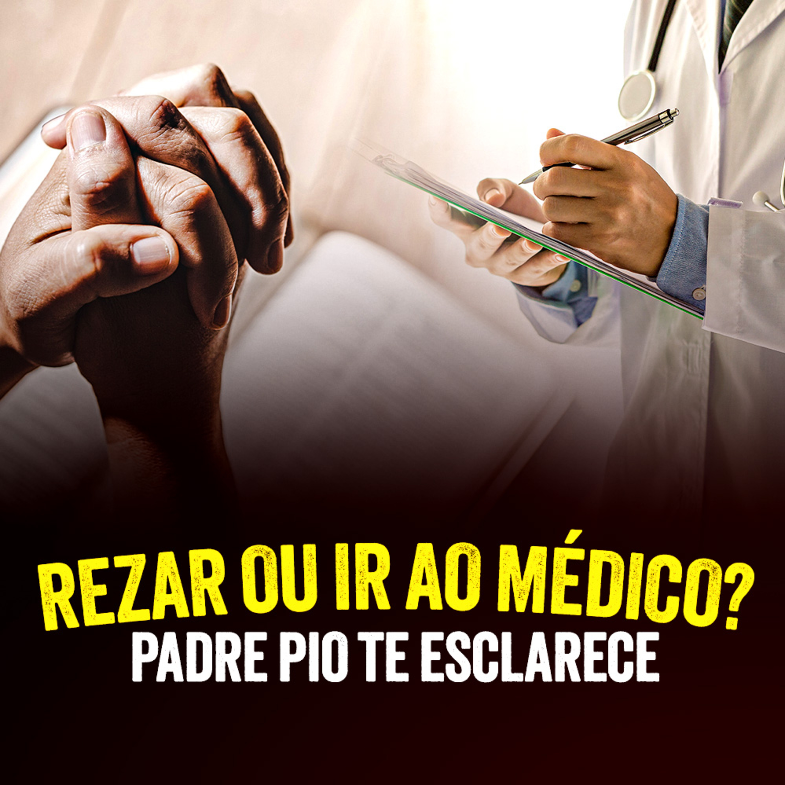 Programa Padre Pio | Padre Pio Ensina Como Equilibrar Fé e a Saúde episode artwork