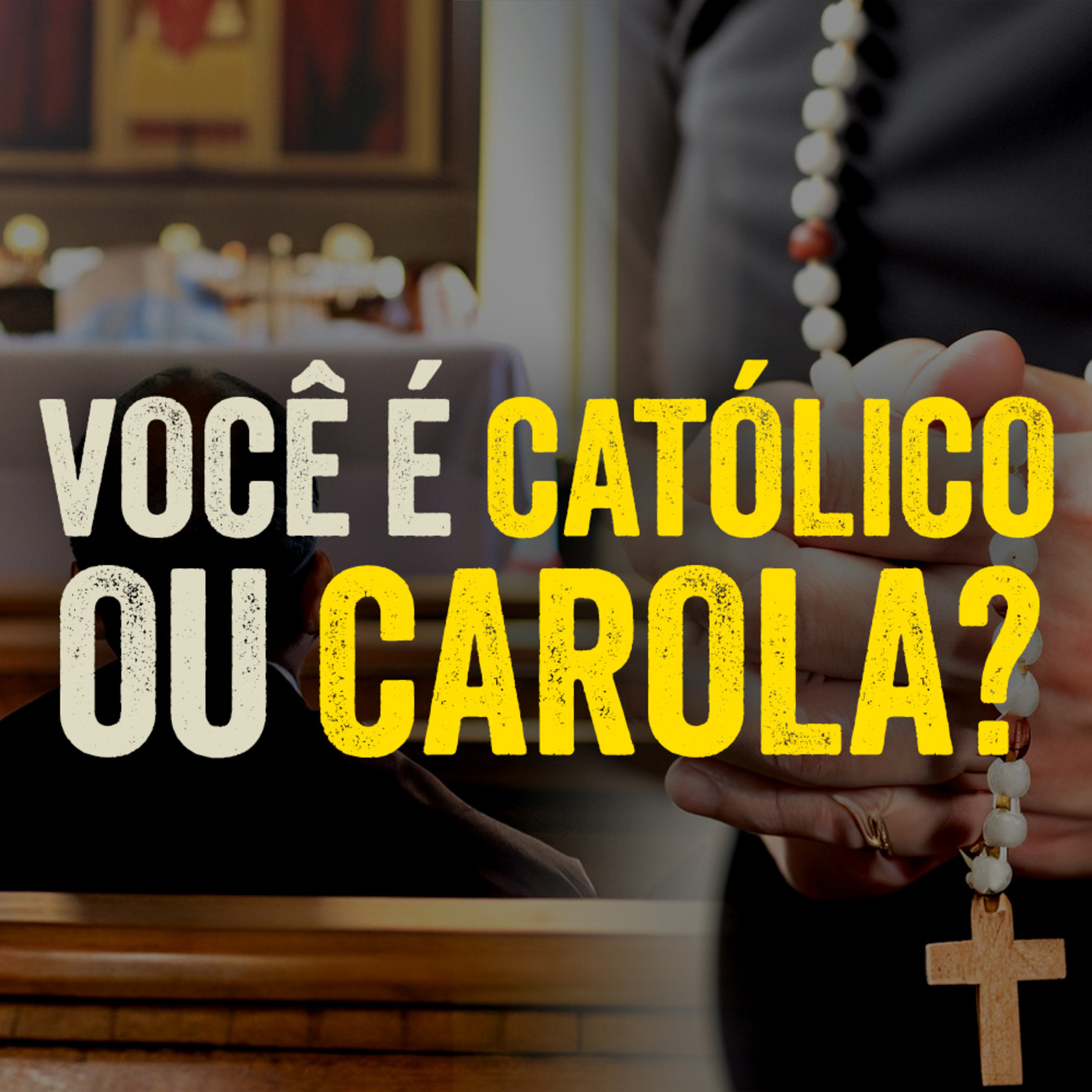 Programa Padre Pio | Basta de Carolice. Padre Pio Ensina Como é Ser Católico de Verdade! episode artwork