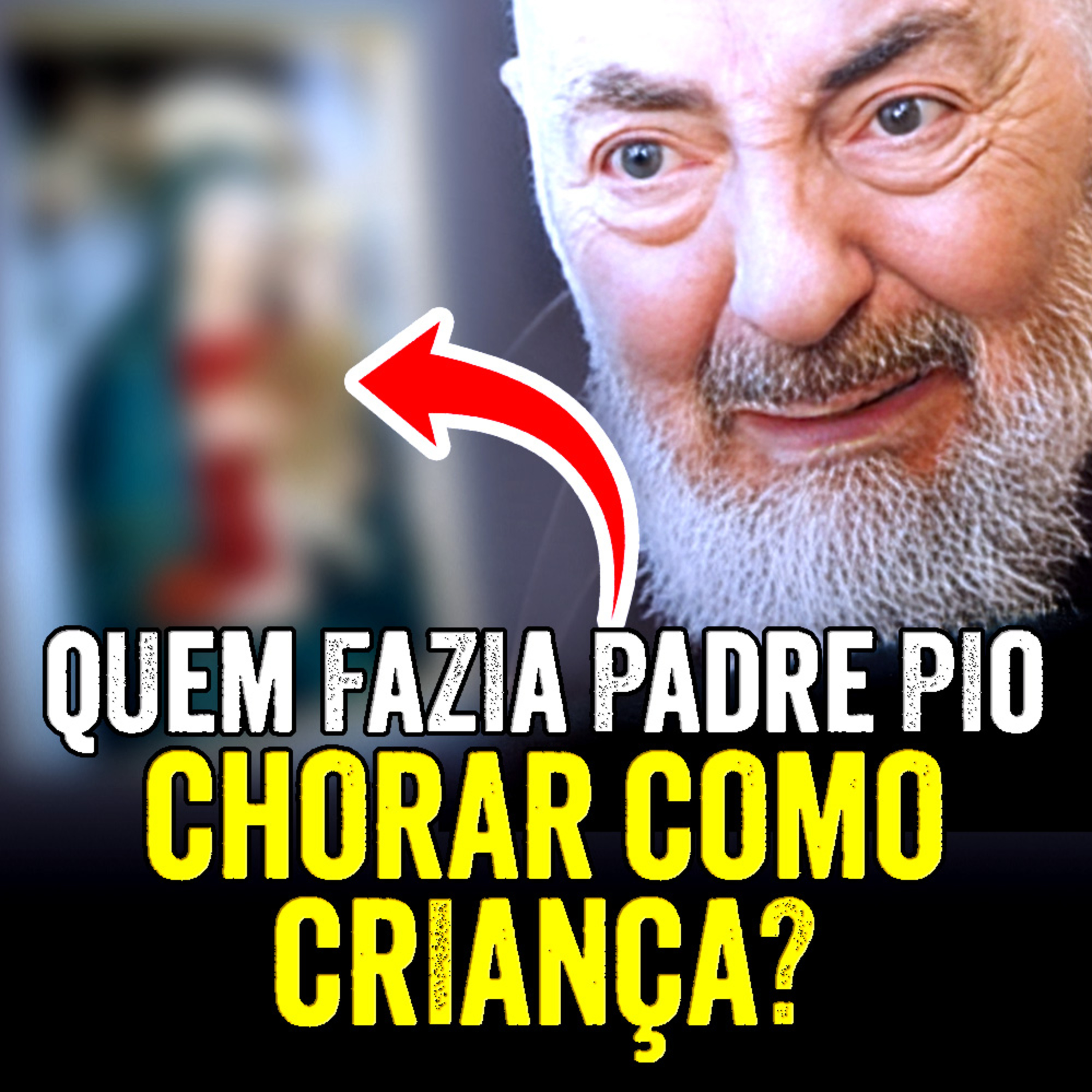 Programa Padre Pio | Ela Fazia o Padre Pio Chorar... episode artwork