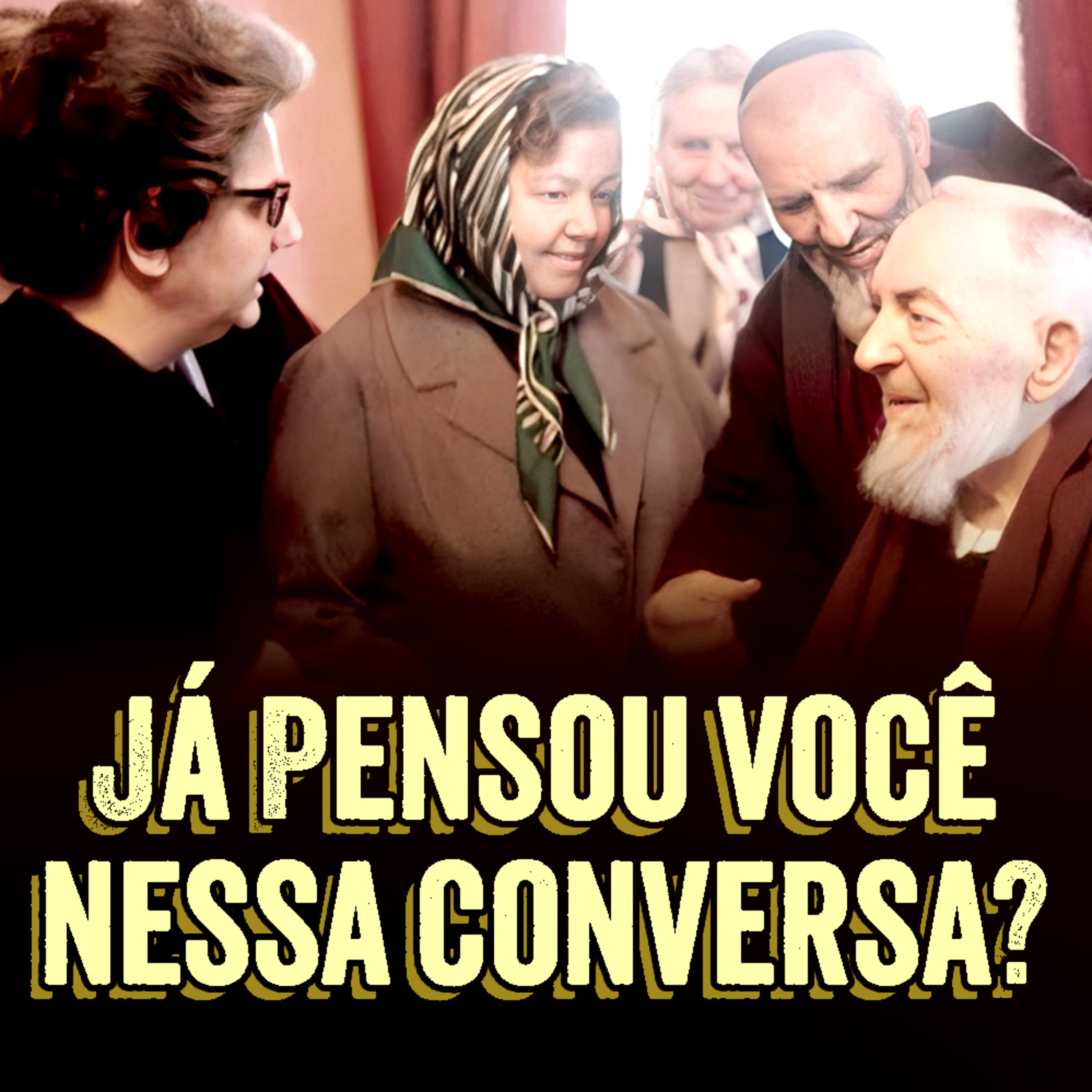 Programa Padre Pio | Como Será o Convívio Com um Santo? episode artwork