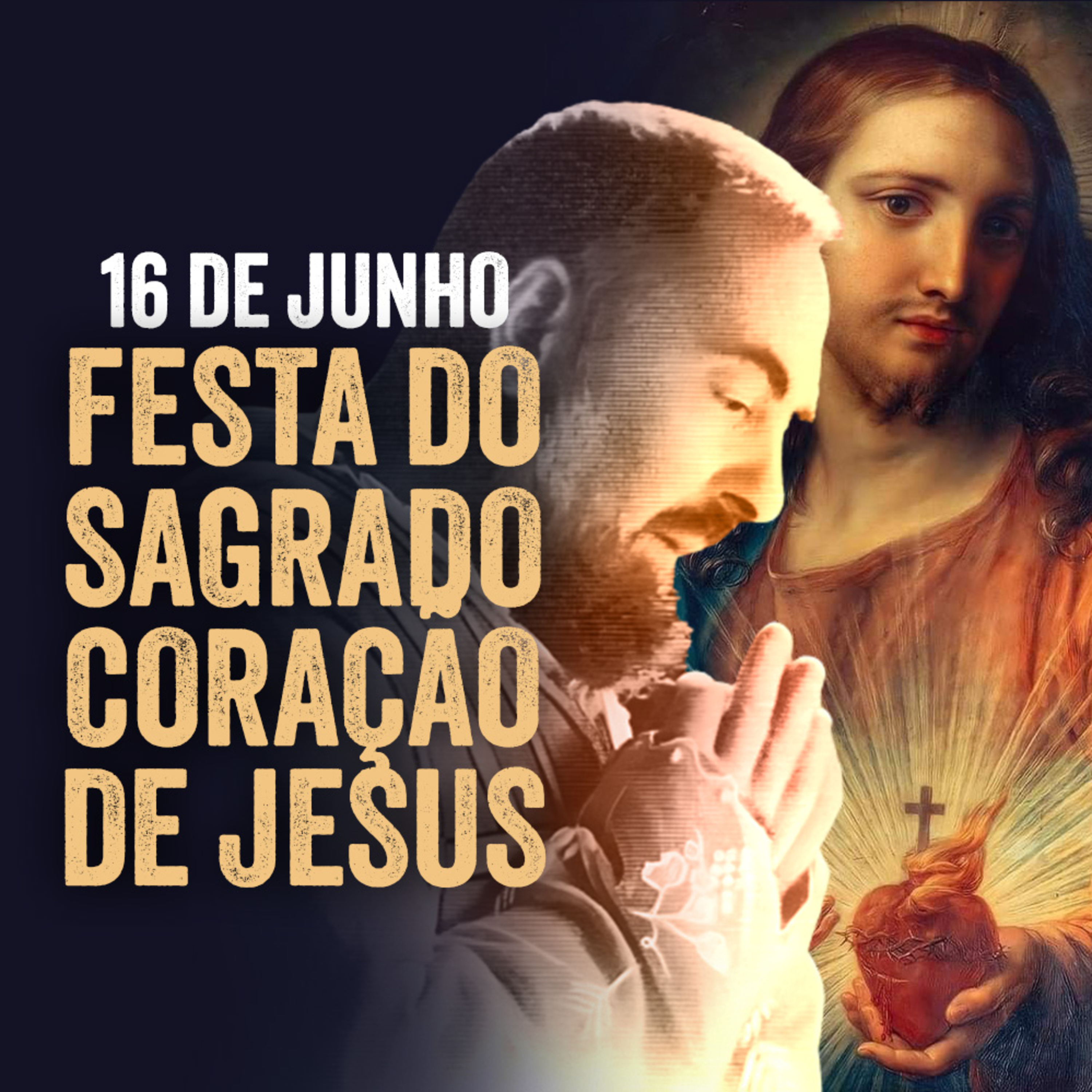 Programa Padre Pio especial | Sagrado Coração de Jesus episode artwork