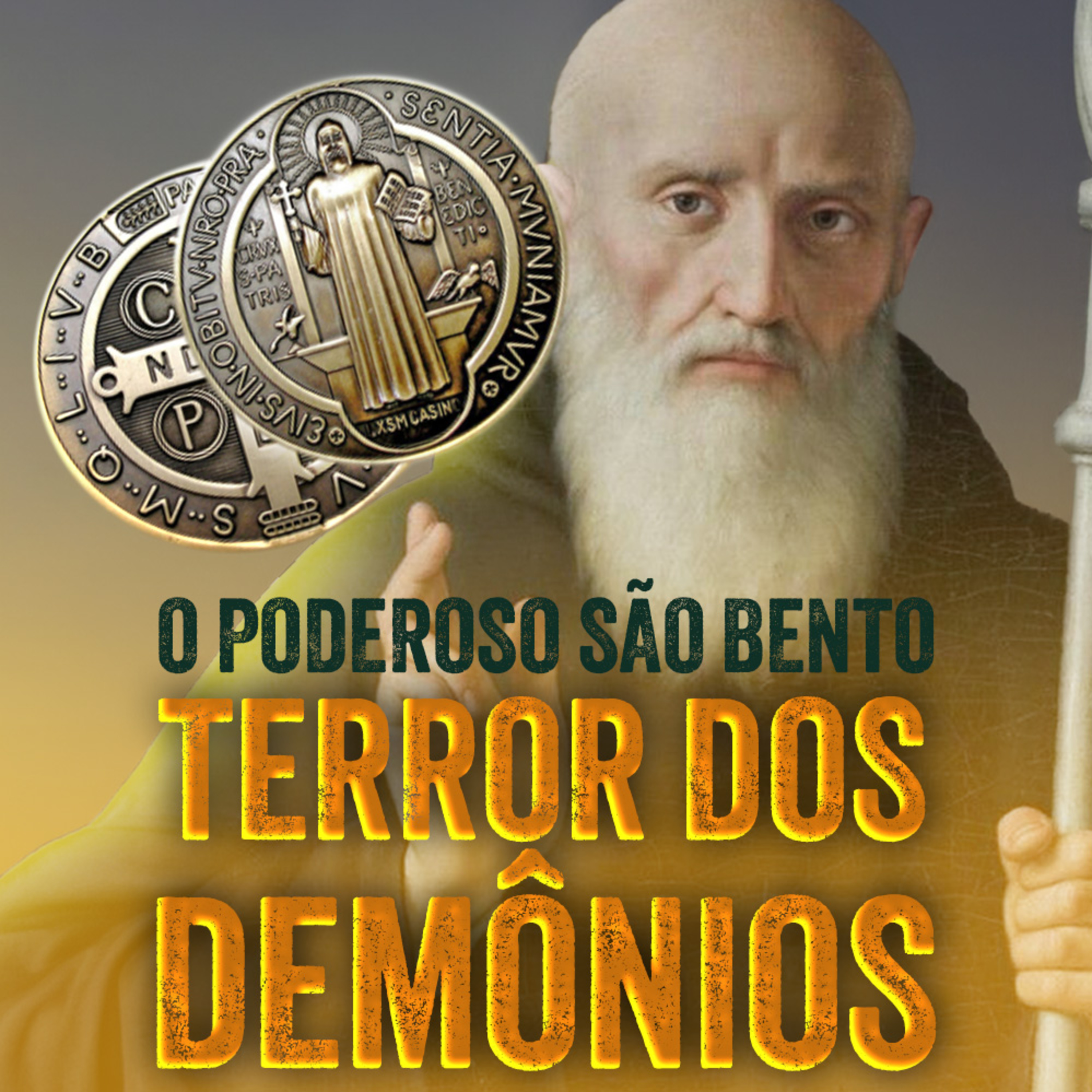 Programa Padre Pio | O Poderoso São Bento, Terror dos Demônios episode artwork