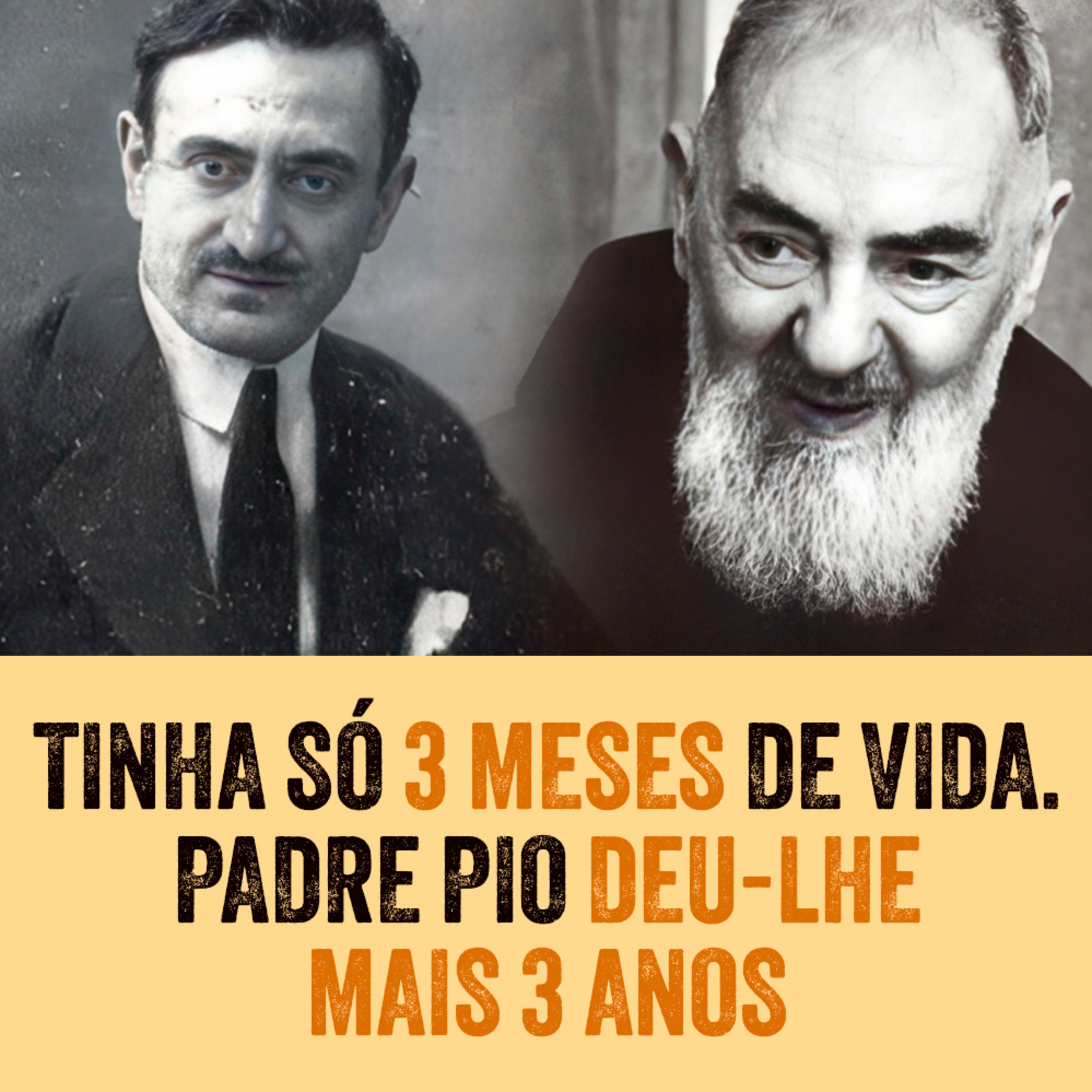 Programa do Padre Pio | Padre Pio Prolonga Vida de Um Ator episode artwork