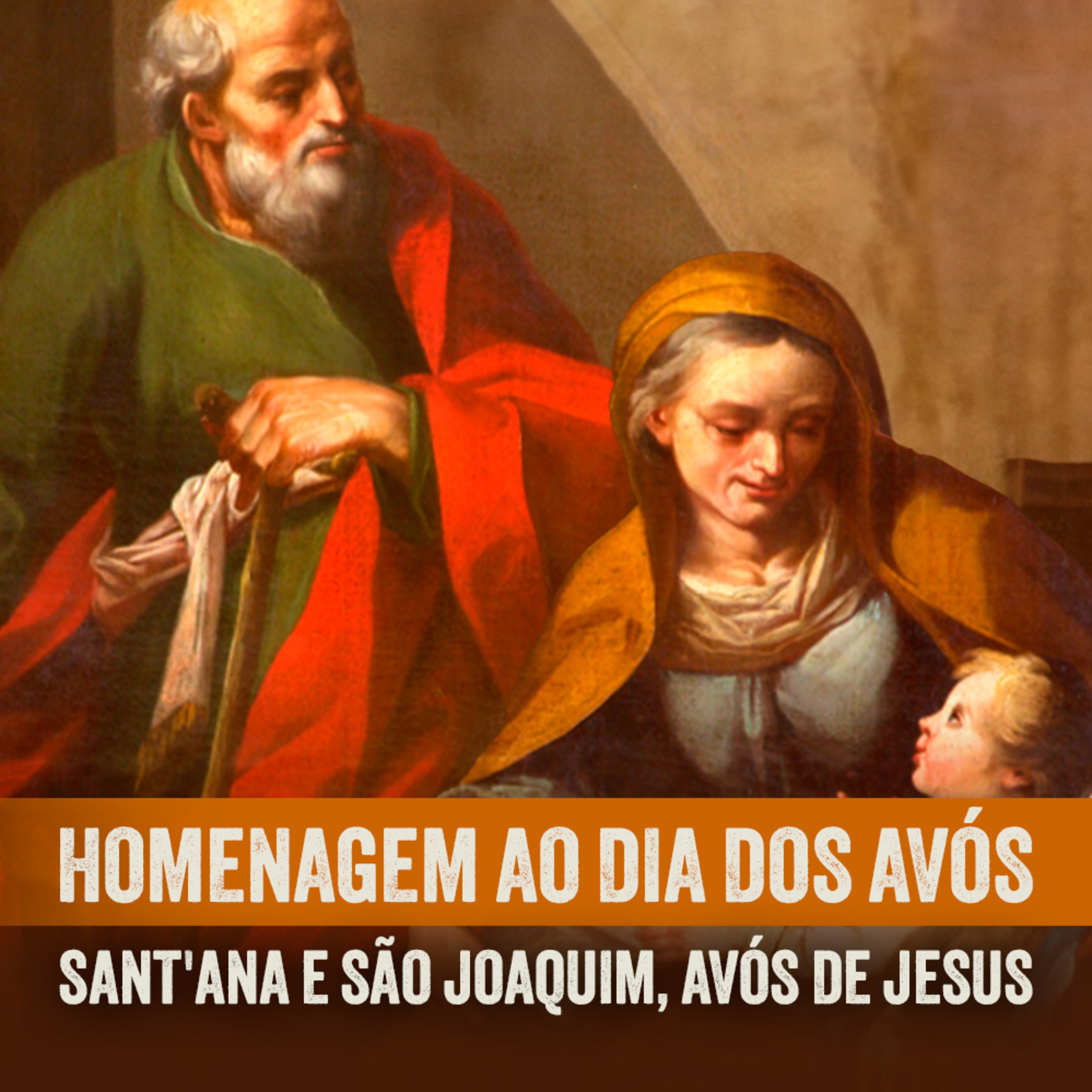 Programa Padre Pio | Santa Ana e São Joaquim, Pais de Nossa Senhora episode artwork