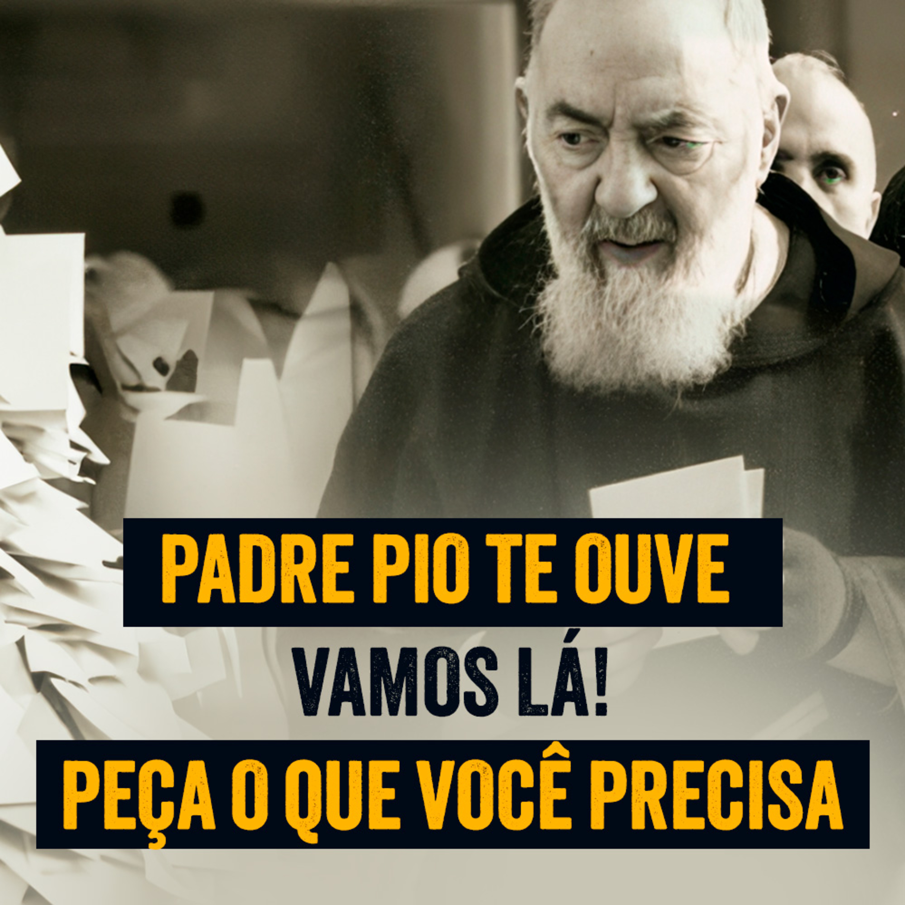 Programa Padre Pio | A Intercessão do Padre Pio: Uma Esperança Para Todos episode artwork
