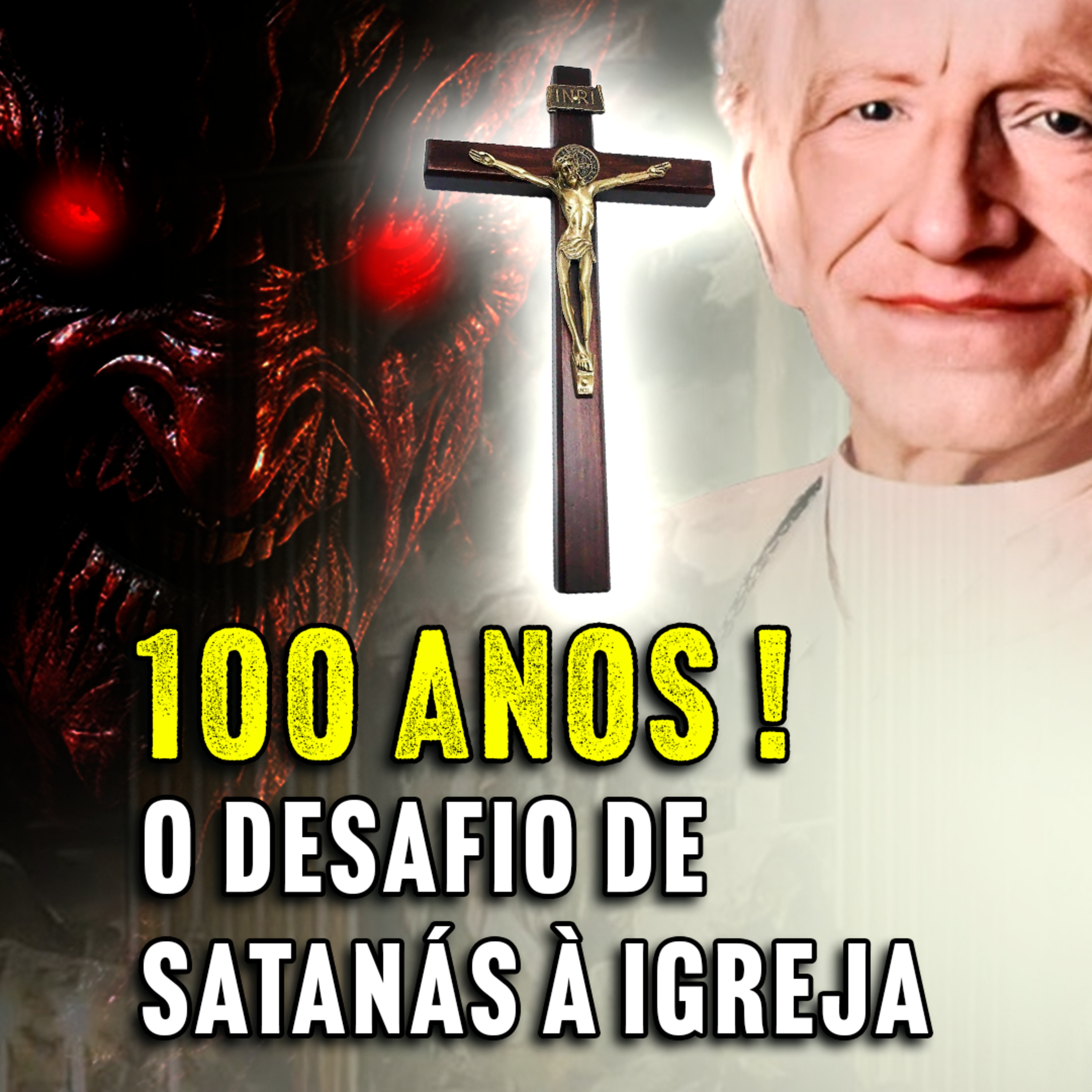 Programa Padre Pio | Satanás Pediu 100 Anos para Destruir a Igreja episode artwork