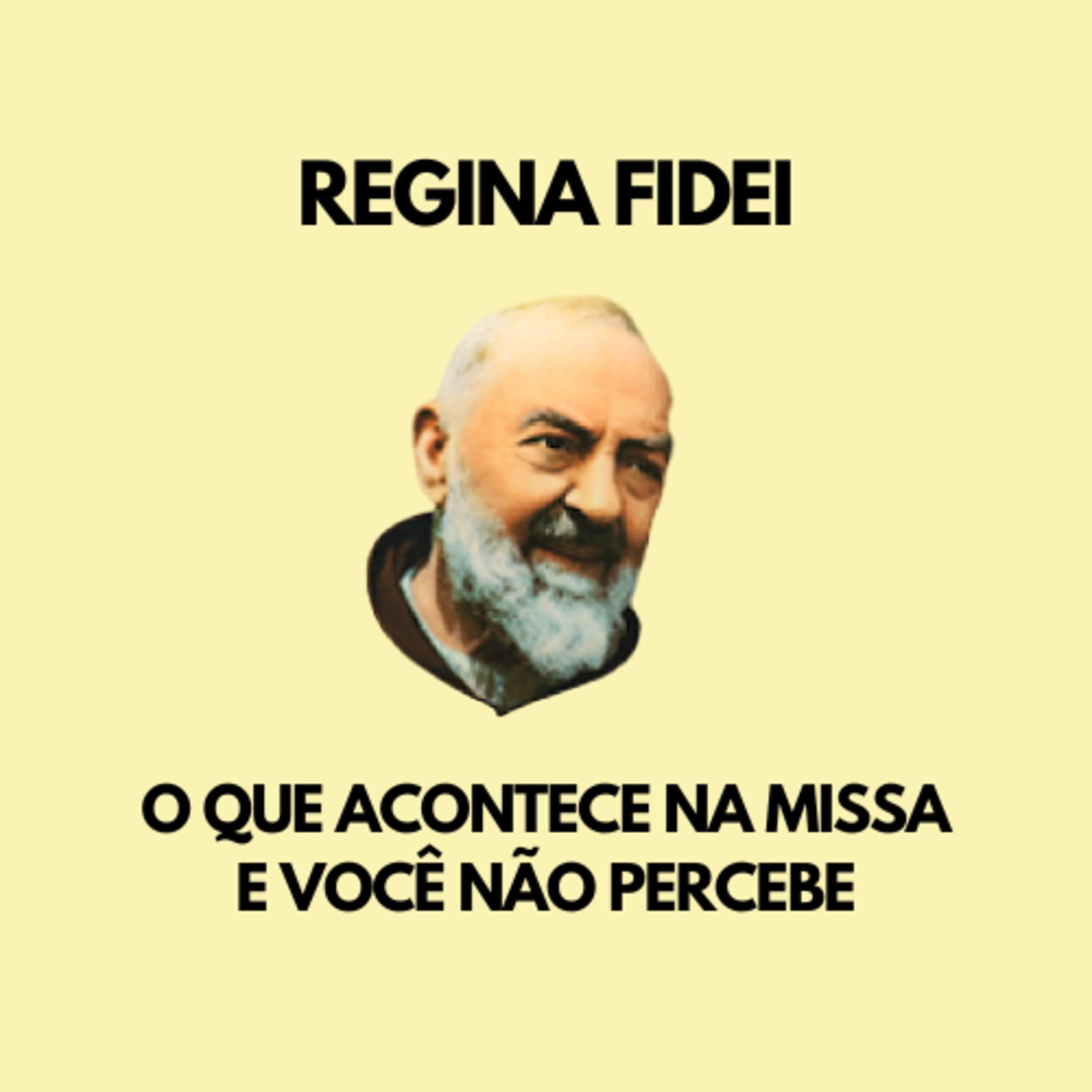 O Que Acontece na Missa e Você Não Sabia  episode artwork