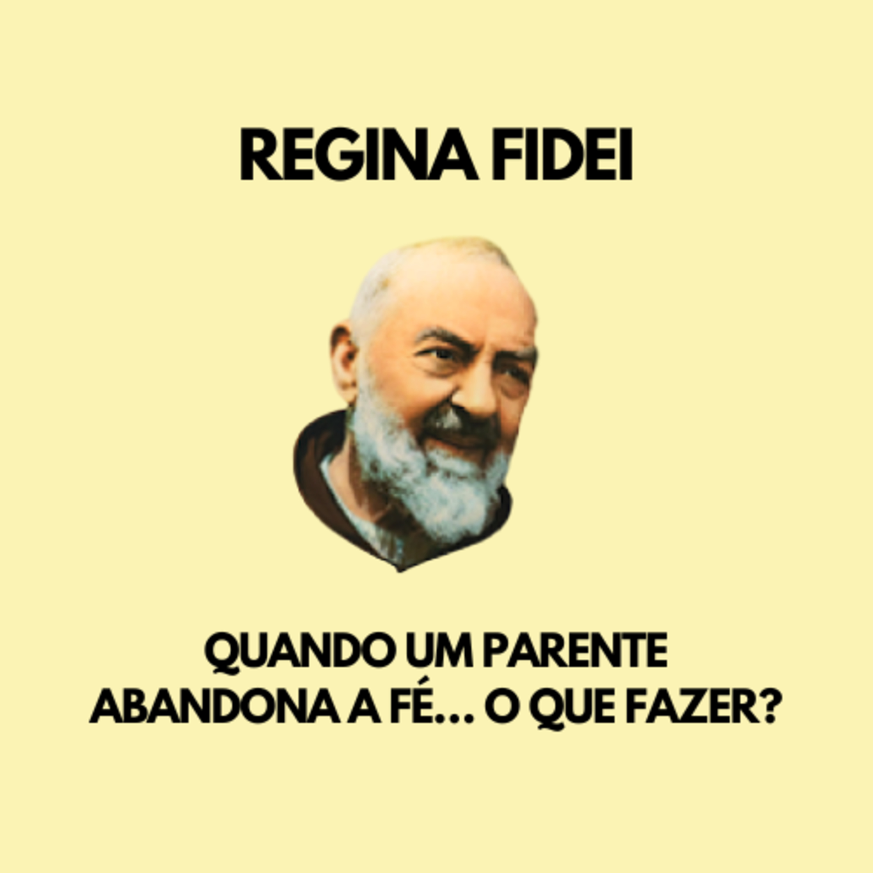 Quando um Parente Abandona a Fé… O que FAZER? episode artwork