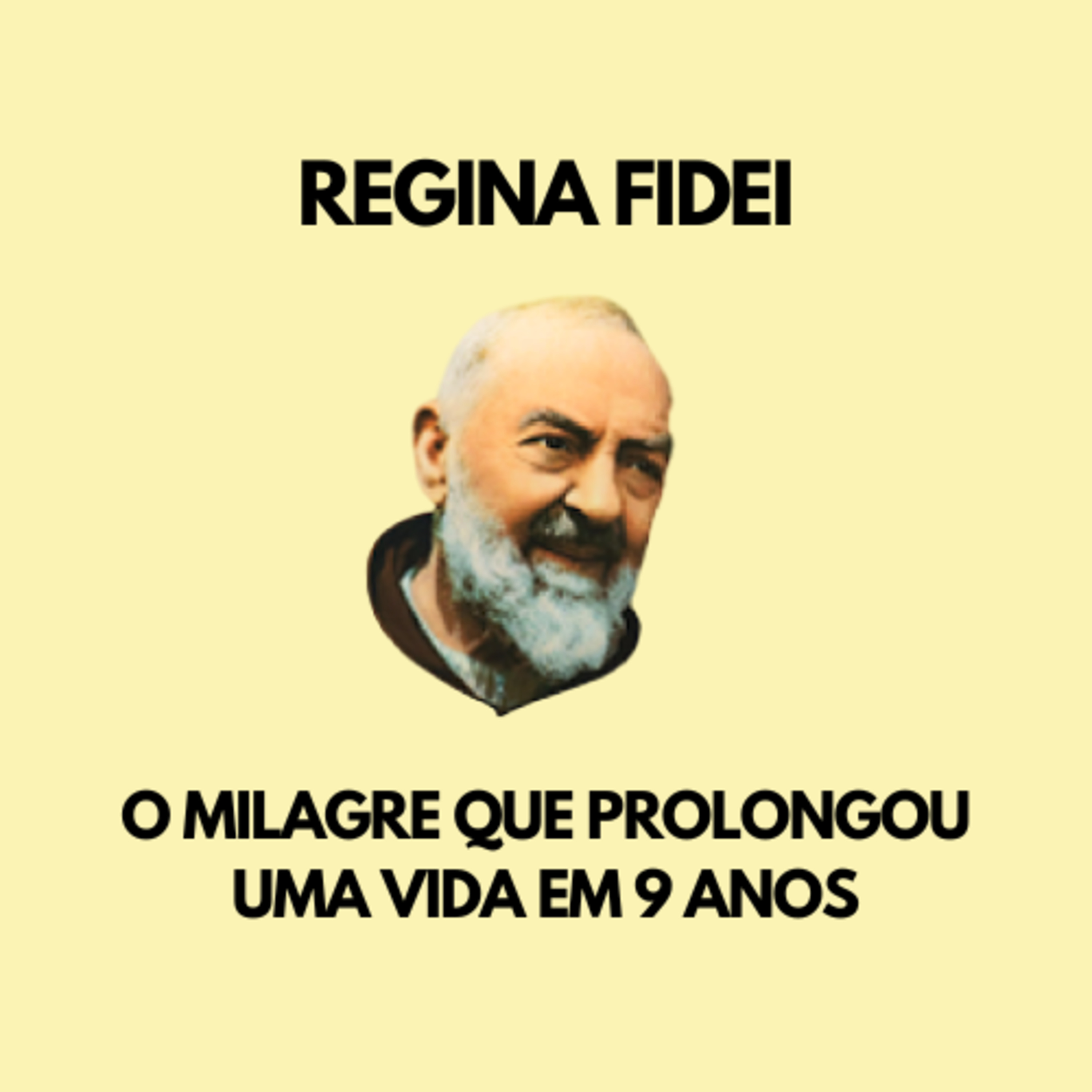 O Milagre que Prolongou uma Vida em 9 Anos episode artwork
