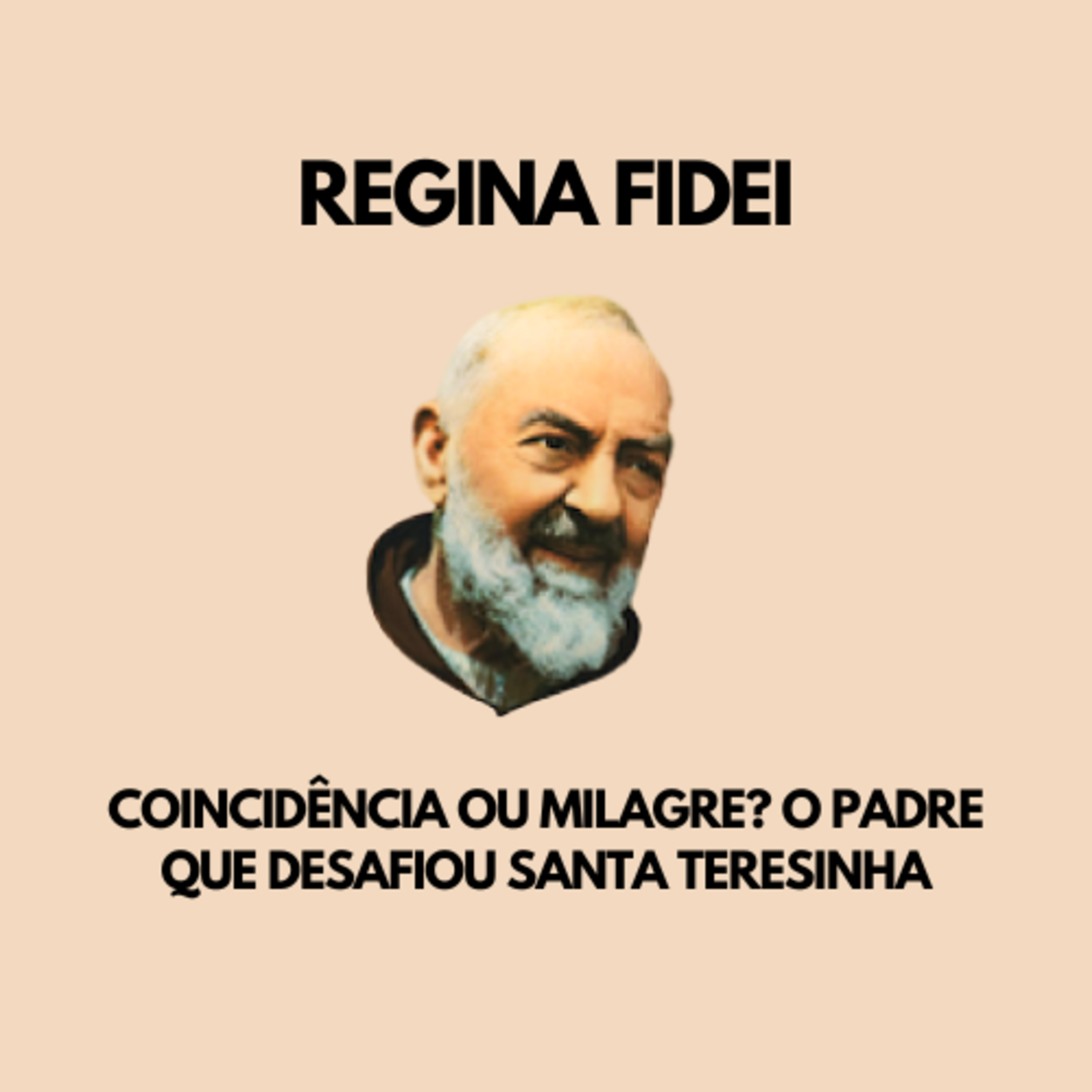 Coincidência ou Milagre? O Padre que desafiou Santa Teresinha episode artwork