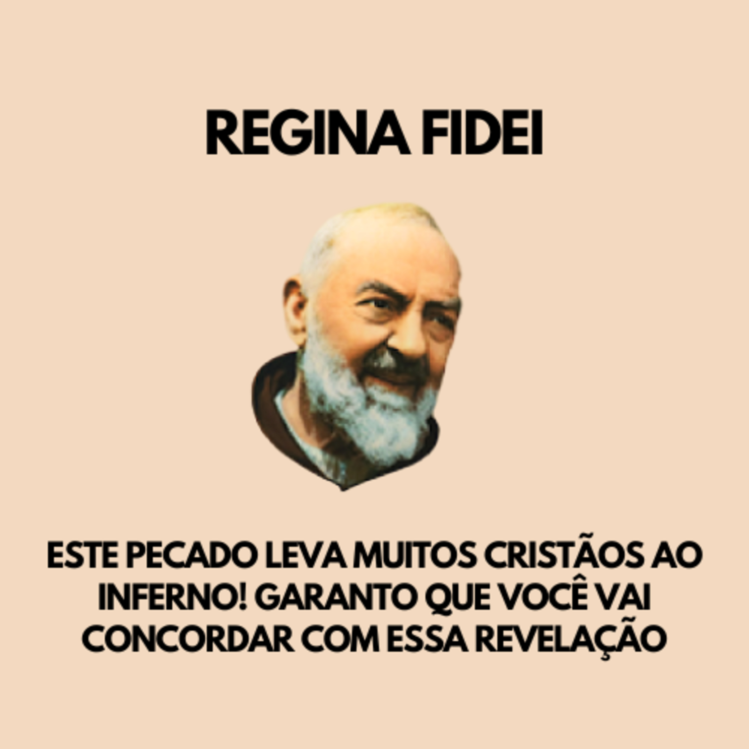 Este PECADO Leva MUITOS Cristãos ao Inferno! Garanto que você Vai concordar com essa revelação episode artwork