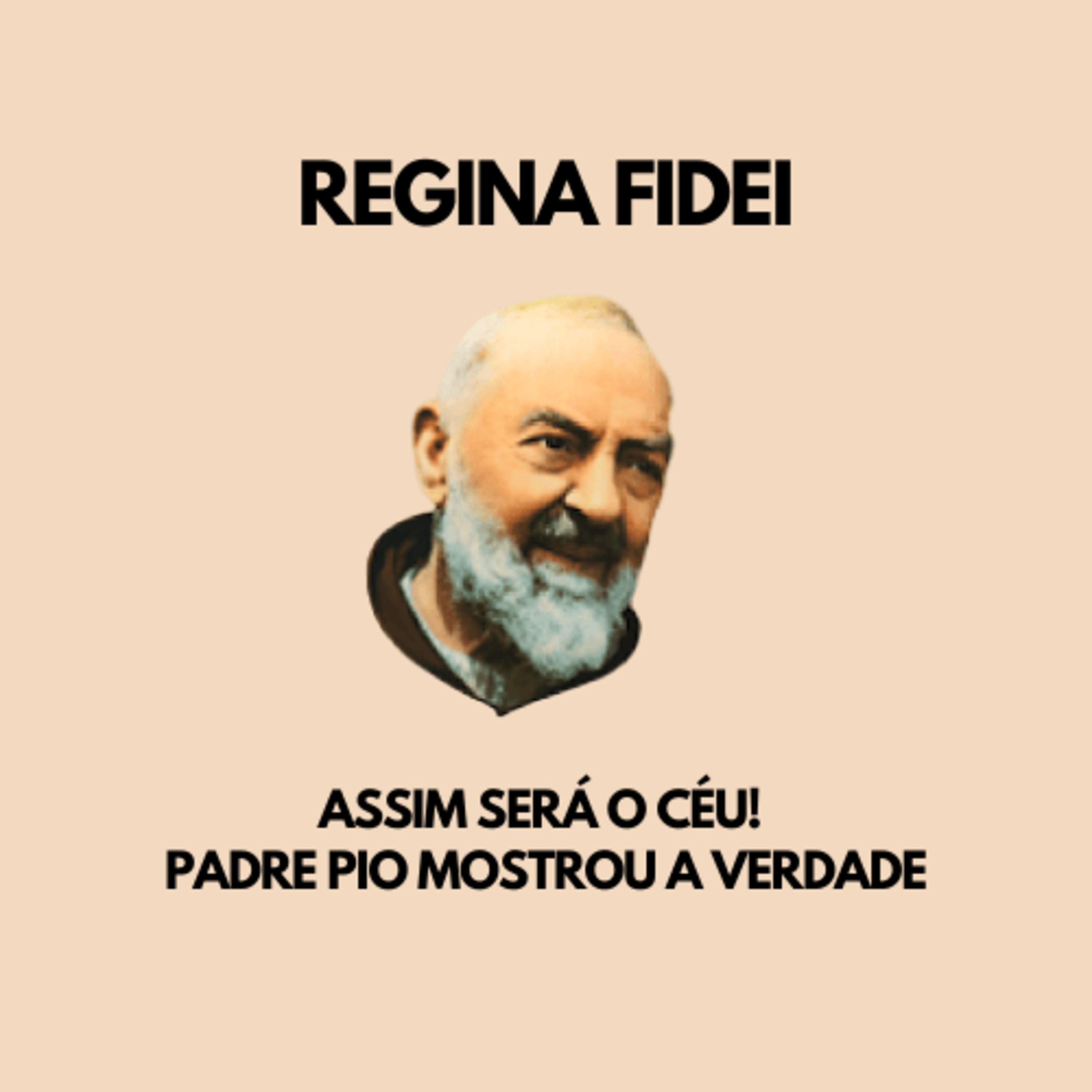 Assim será o CÉU! Padre Pio Mostrou a VERDADE episode artwork
