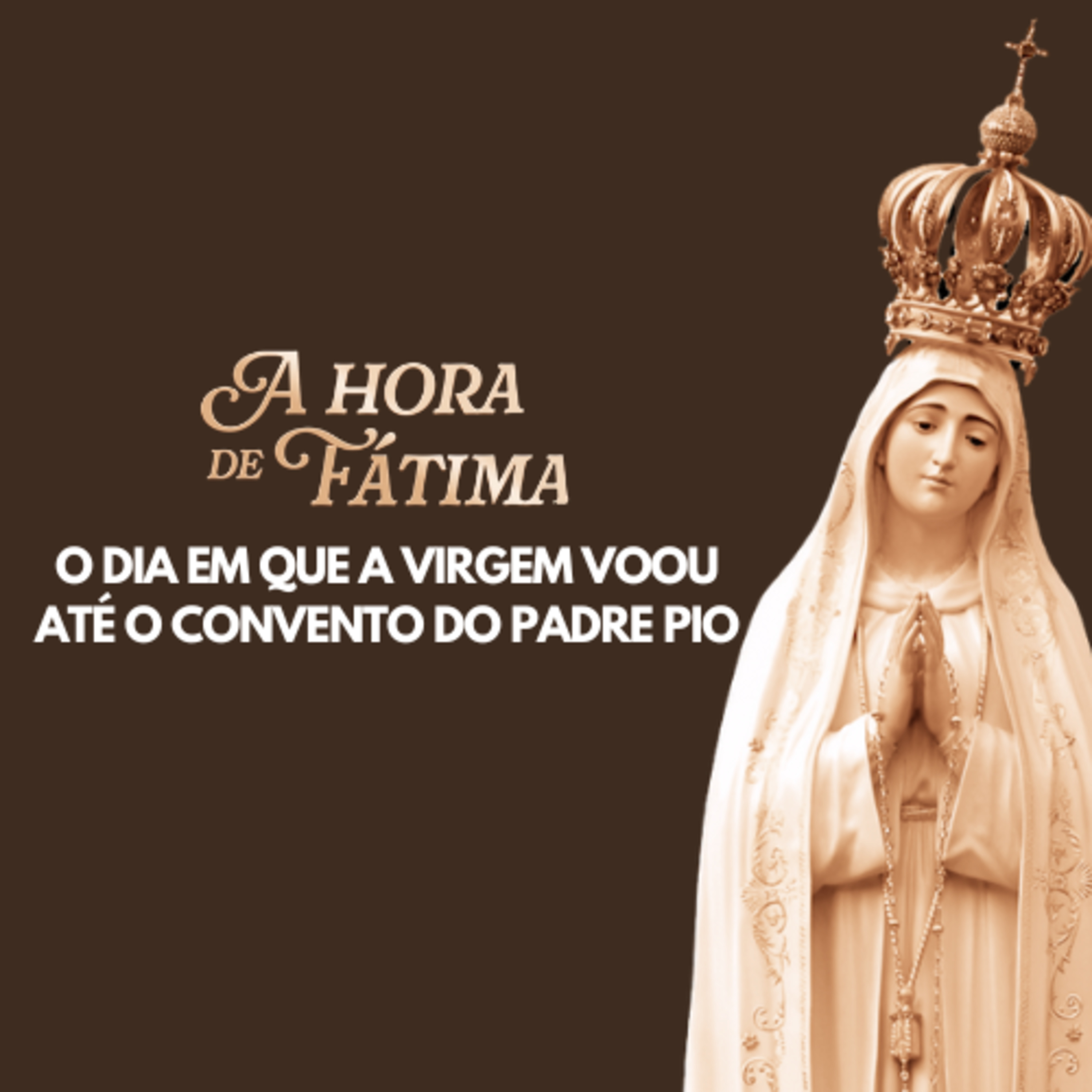 O DIA EM QUE A VIRGEM VOOU ATÉ O CONVENTO DO PADRE PIO episode artwork