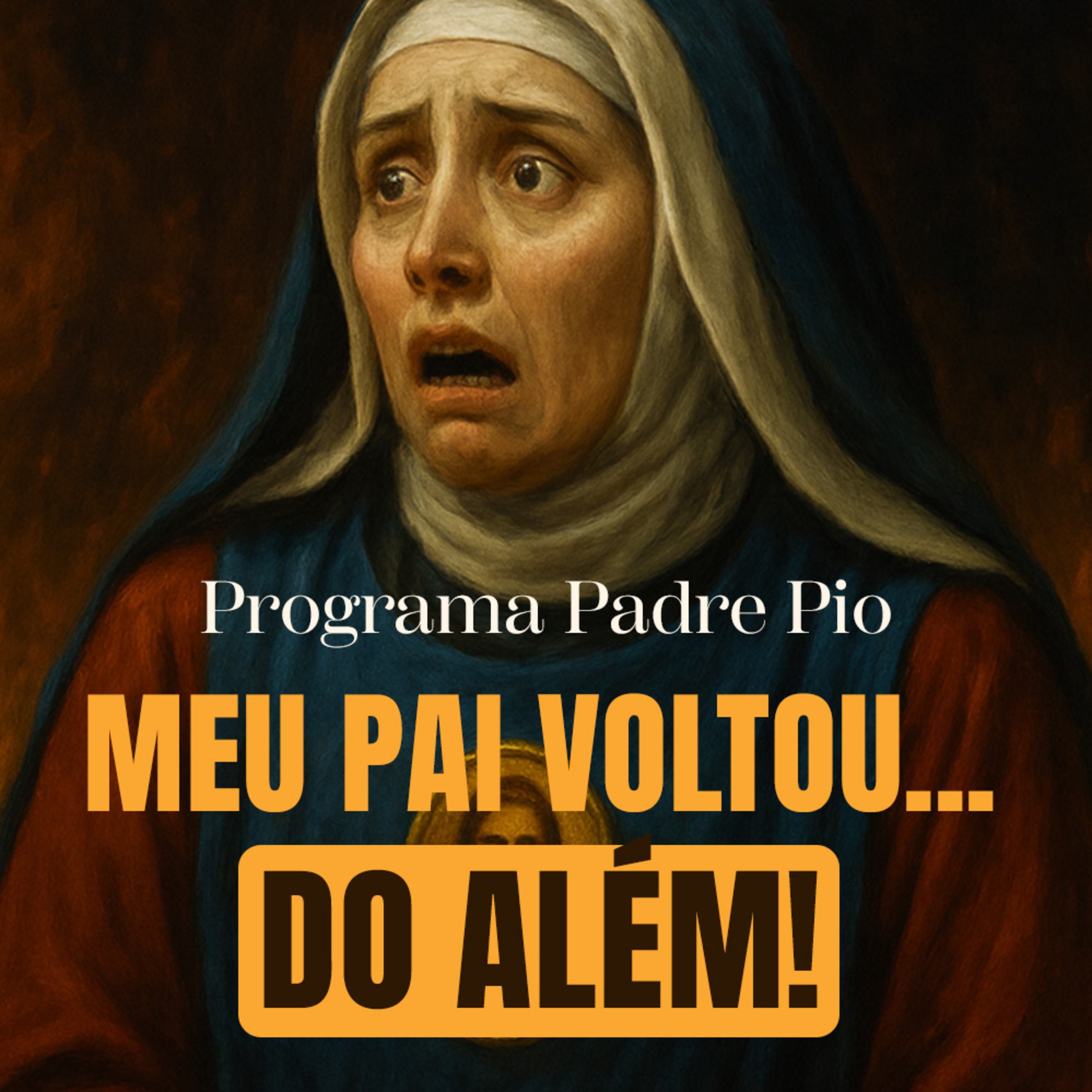 Freira Vê o Pai Preso no Purgatório: O Que Ele Revelou Vai Chocar Você episode artwork