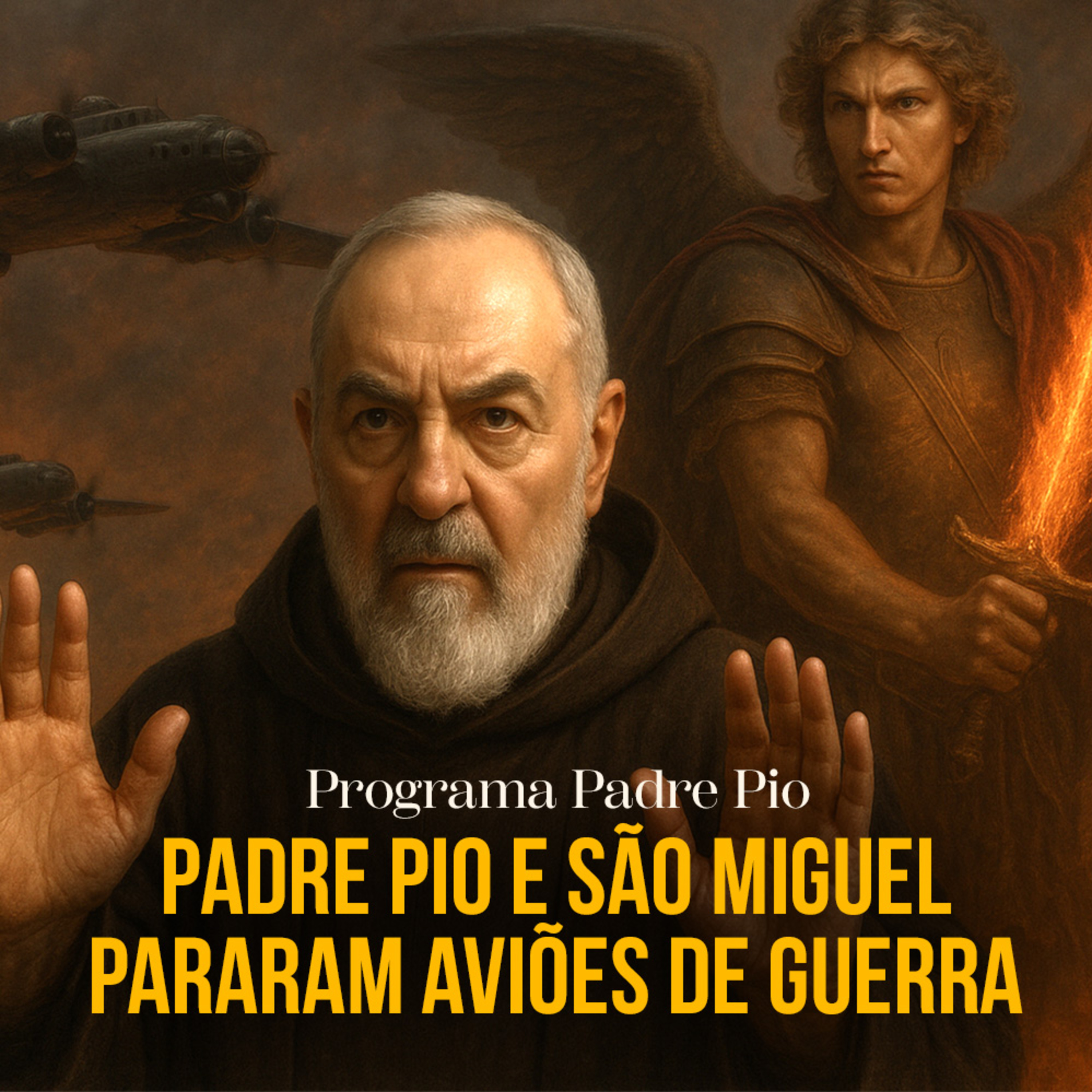 Revelado! No Céu da Guerra: Padre Pio Não Estava Só episode artwork