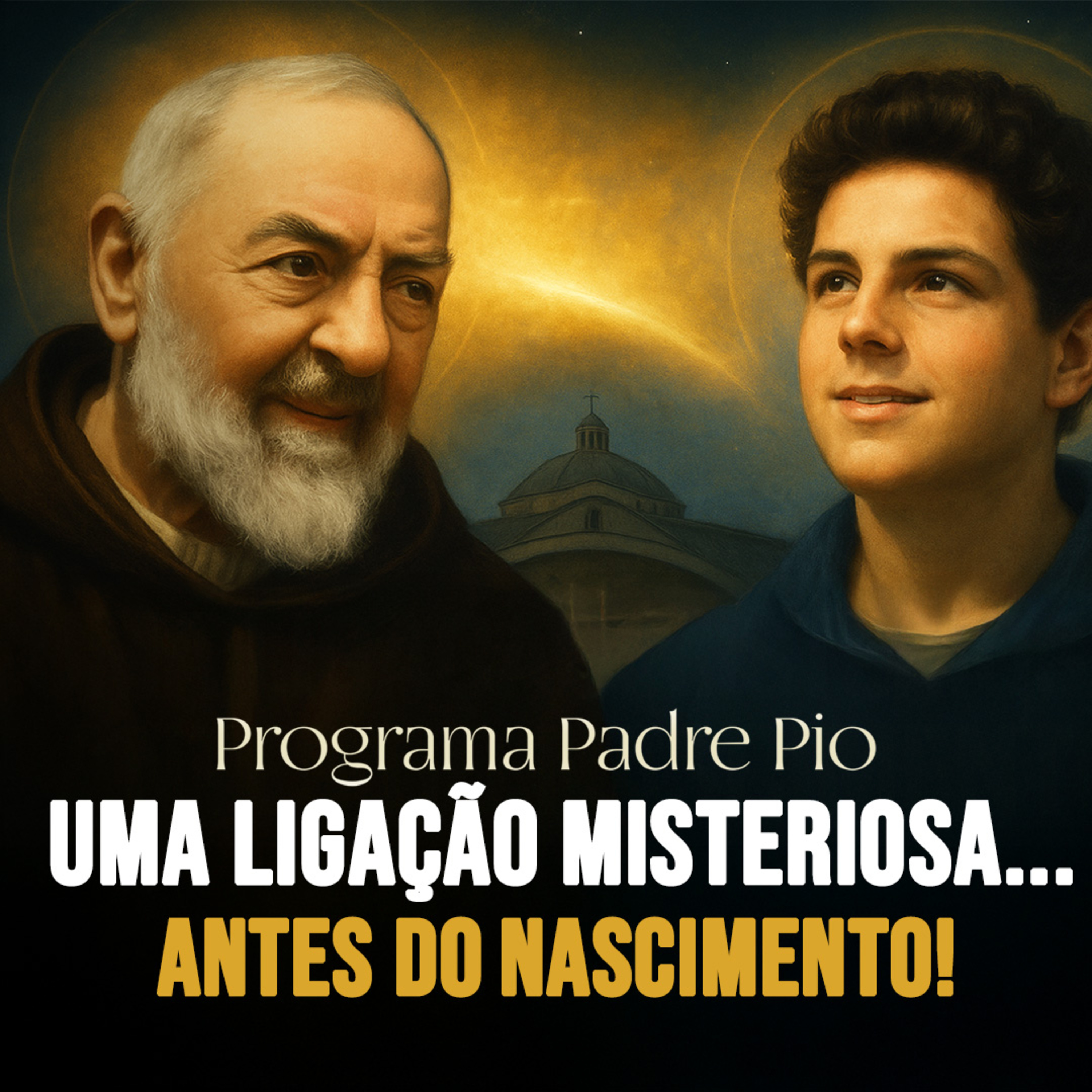 SÃO CARLO ACUTIS E PADRE PIO: UMA LIGAÇÃO MISTERIOSA QUE COMEÇOU ANTES DO NASCIMENTO episode artwork