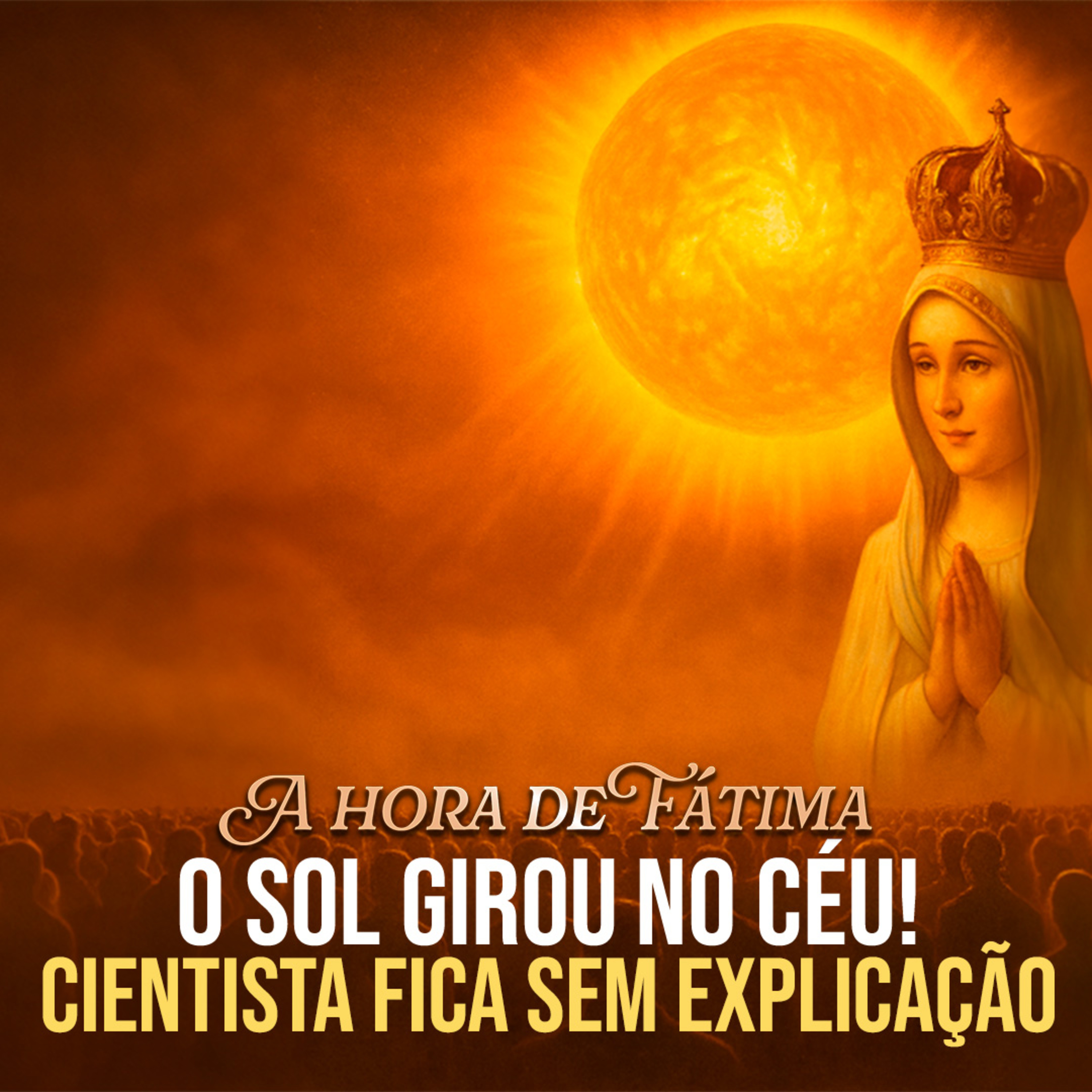 O Sol Dançou Diante de 70.000 Pessoas – E um Cientista de Coimbra Confirmou! episode artwork
