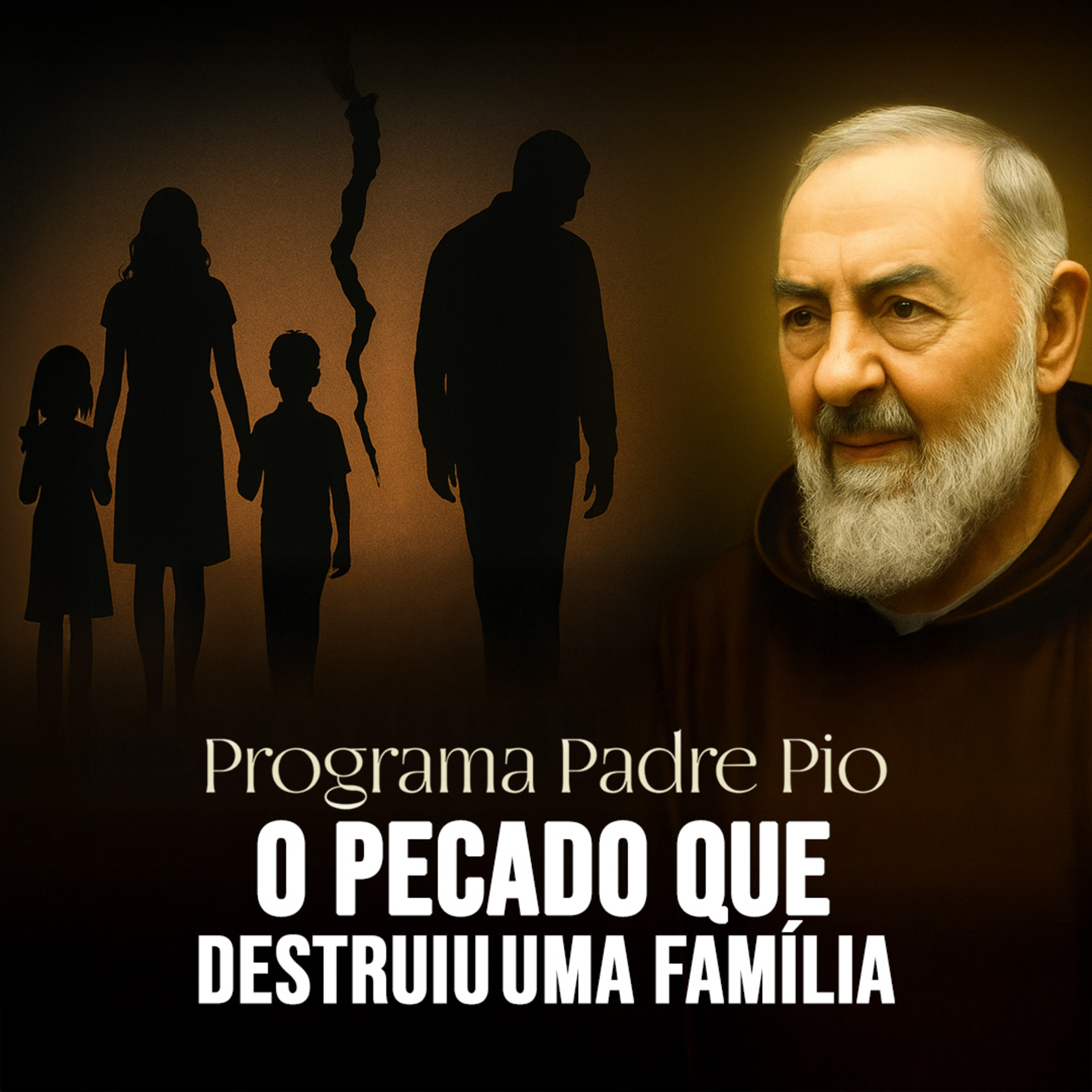 Mataram meu filho… e Padre Pio respondeu algo IMPRESSIONANTE! episode artwork