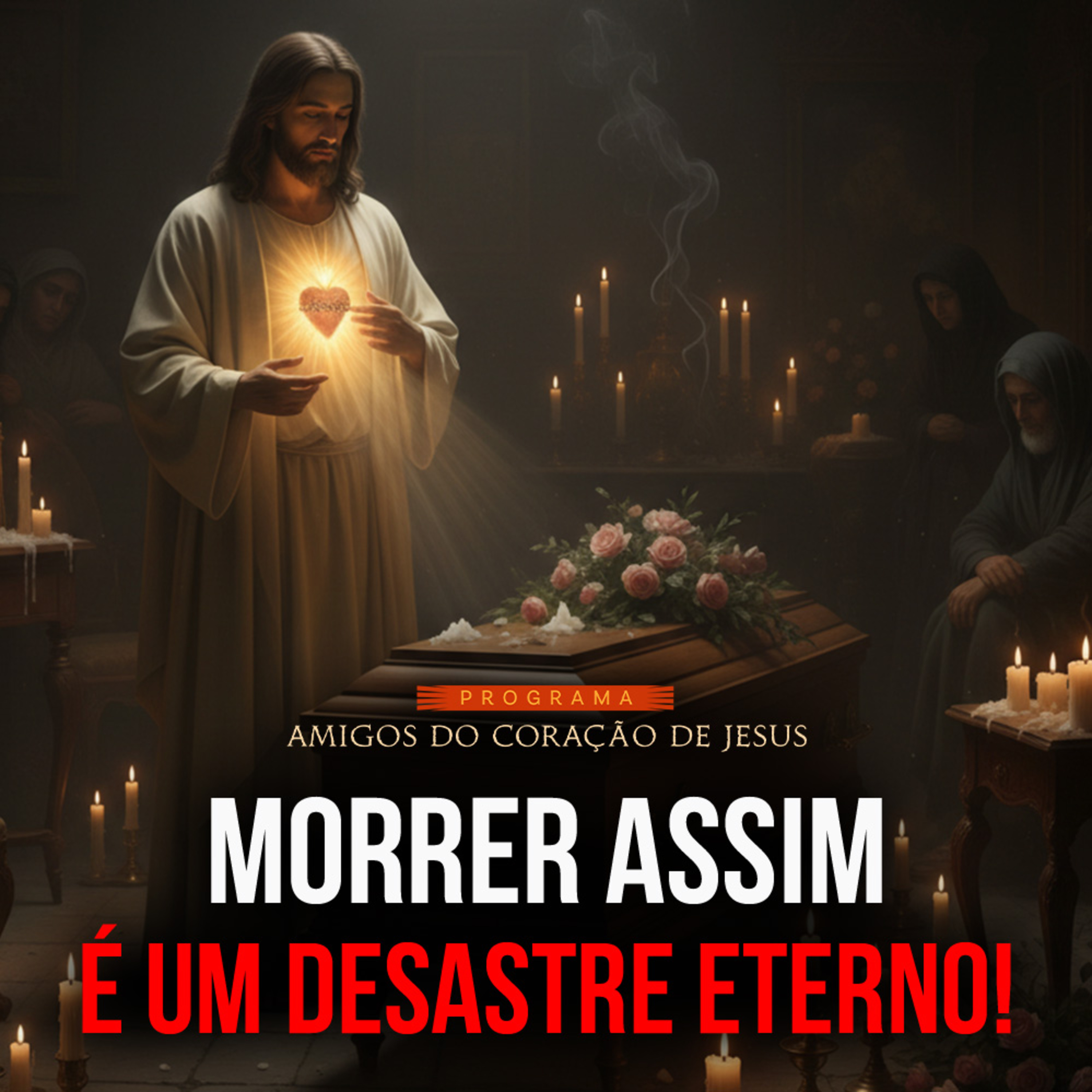 Quem não tem devoção ao Sagrado Coração de Jesus DEVE temer a morte! episode artwork
