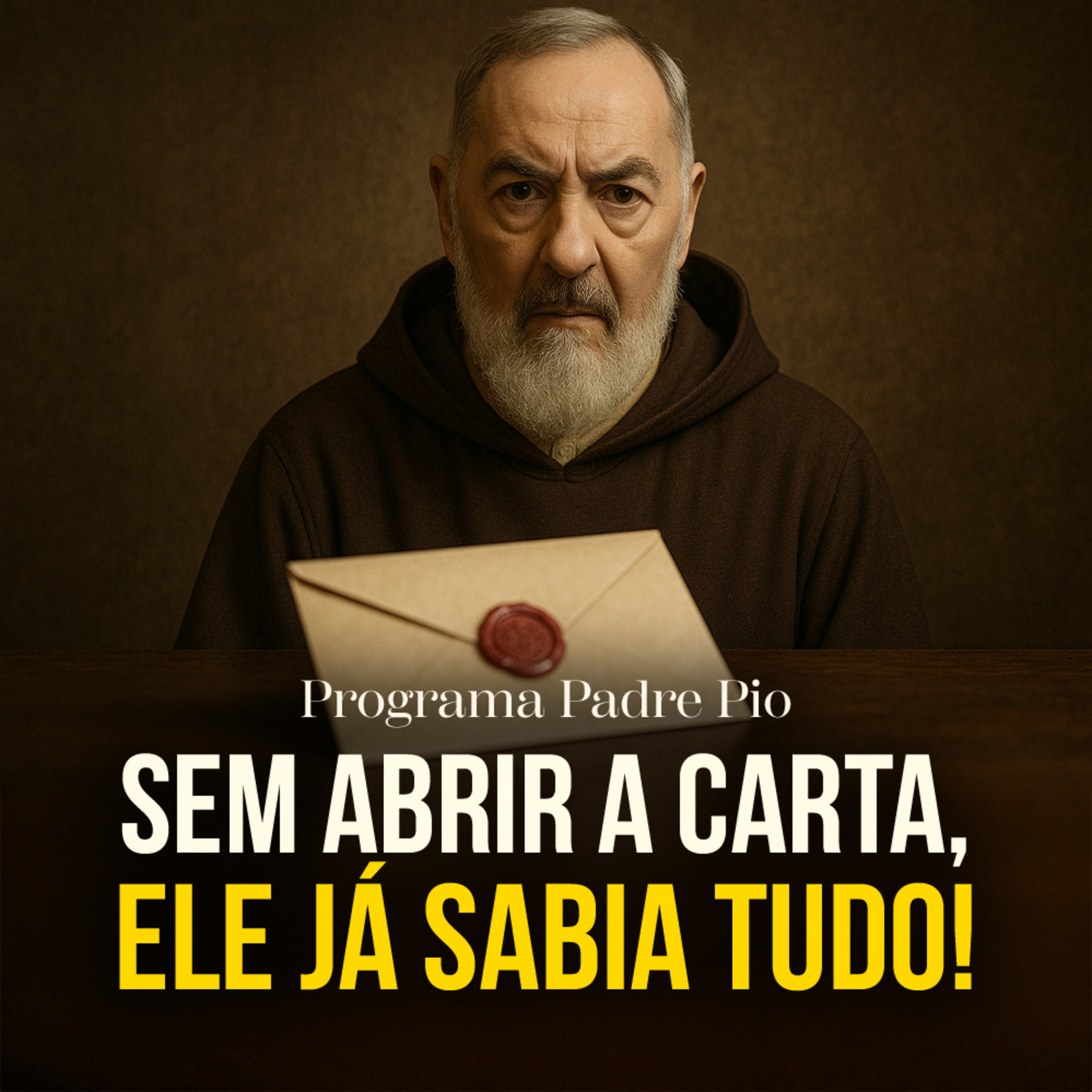 Tentou Enganar o Padre Pio… e Ficou Sem Palavras! episode artwork