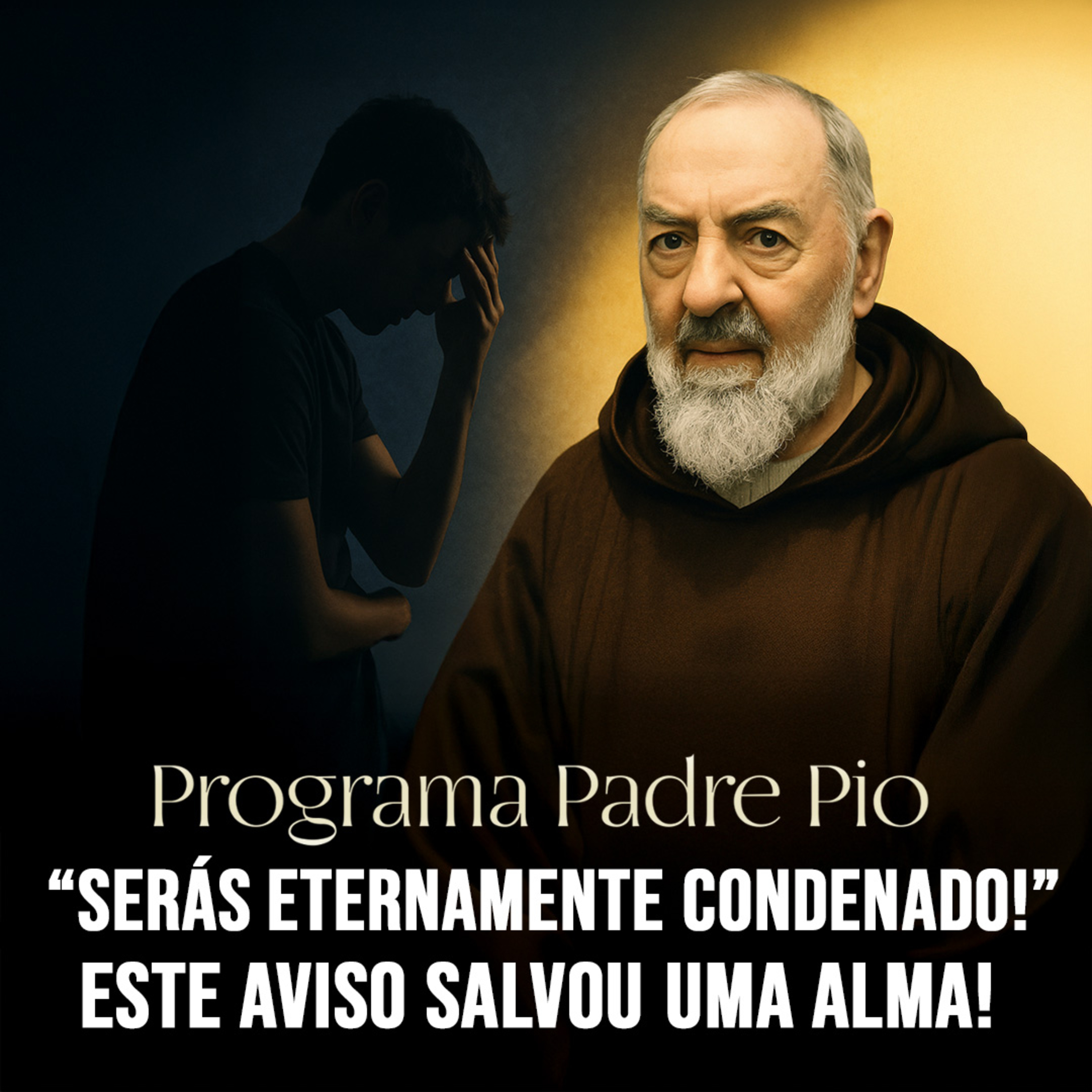 Aviso Implacável do Padre Pio a Rapaz Rebelde episode artwork