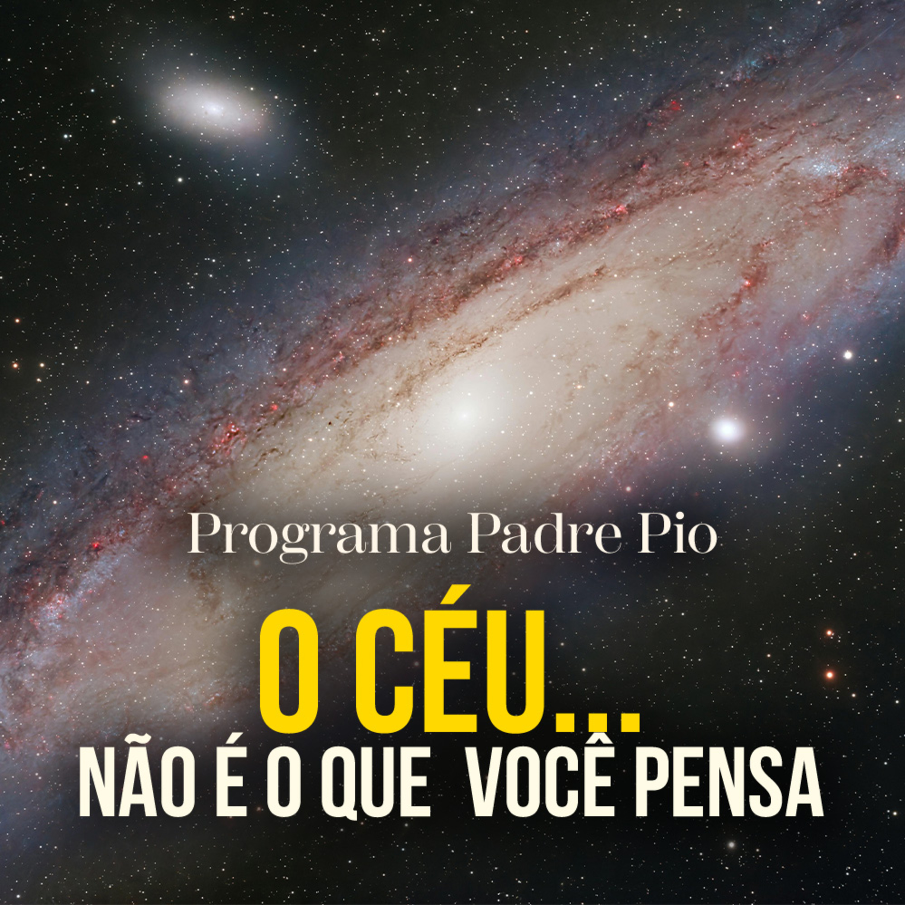 Falamos Tanto do Inferno... Mas o que Você Sabe Sobre o Céu? episode artwork