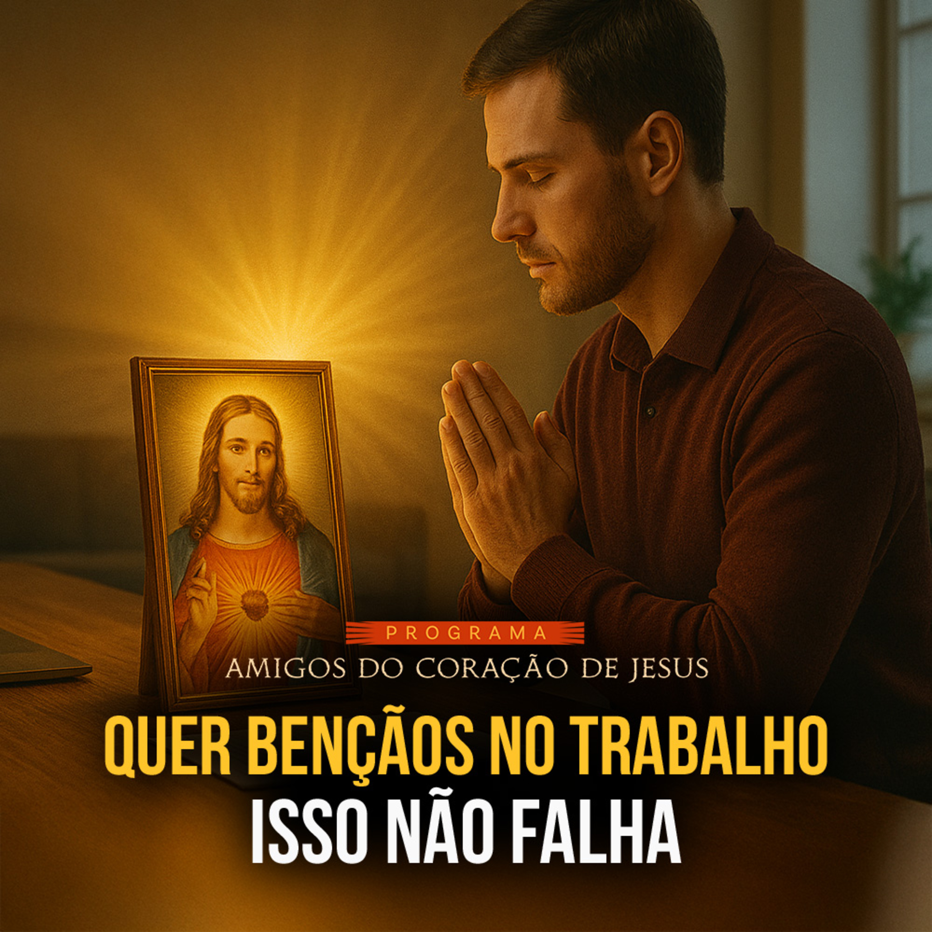 O Sagrado Coração Pode Abençoar o Seus Negócios - Mas Há Uma Condição! episode artwork