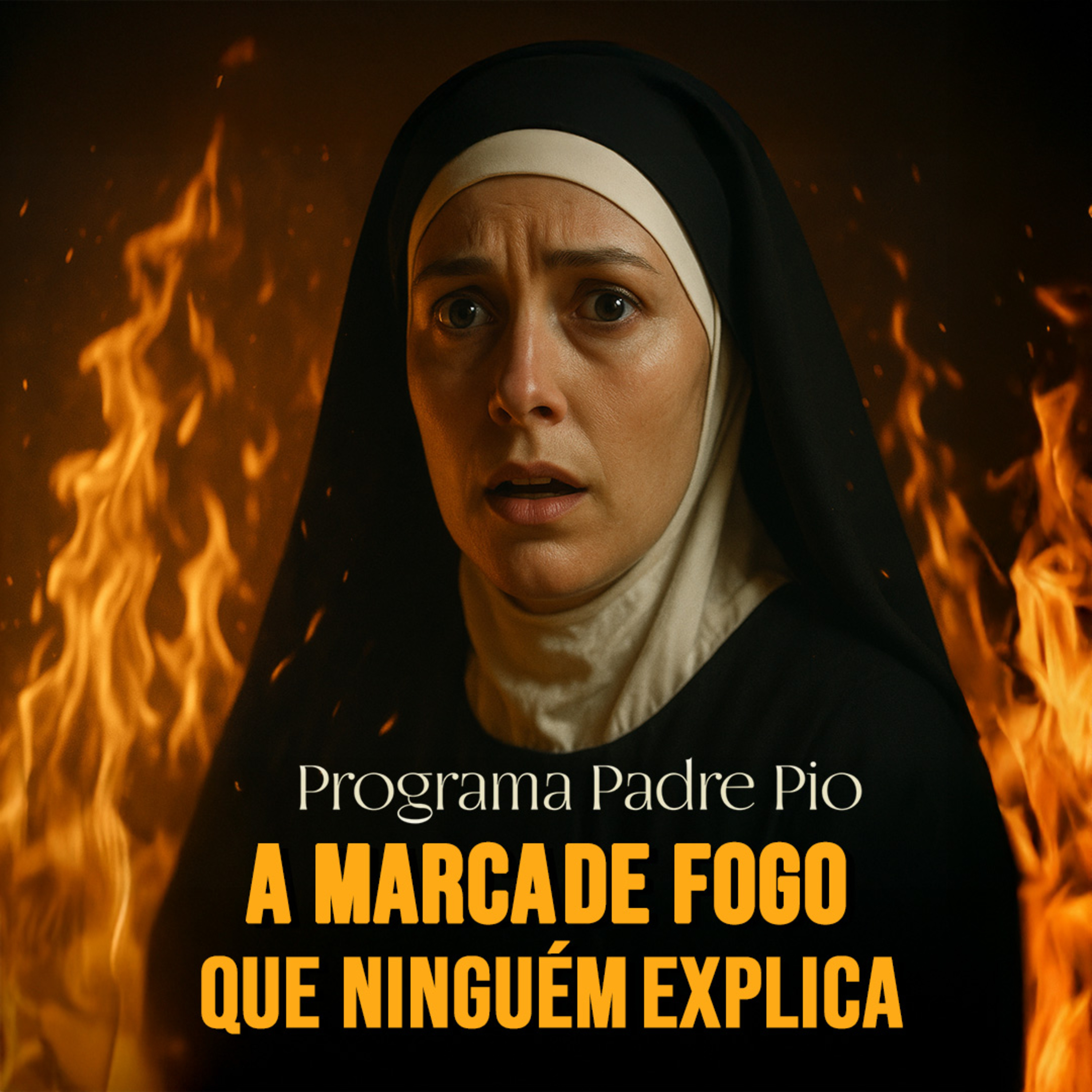 Ela Foi Marcada Pelo Fogo do Purgatório… e o Jornal La Croix Confirmou o Caso episode artwork
