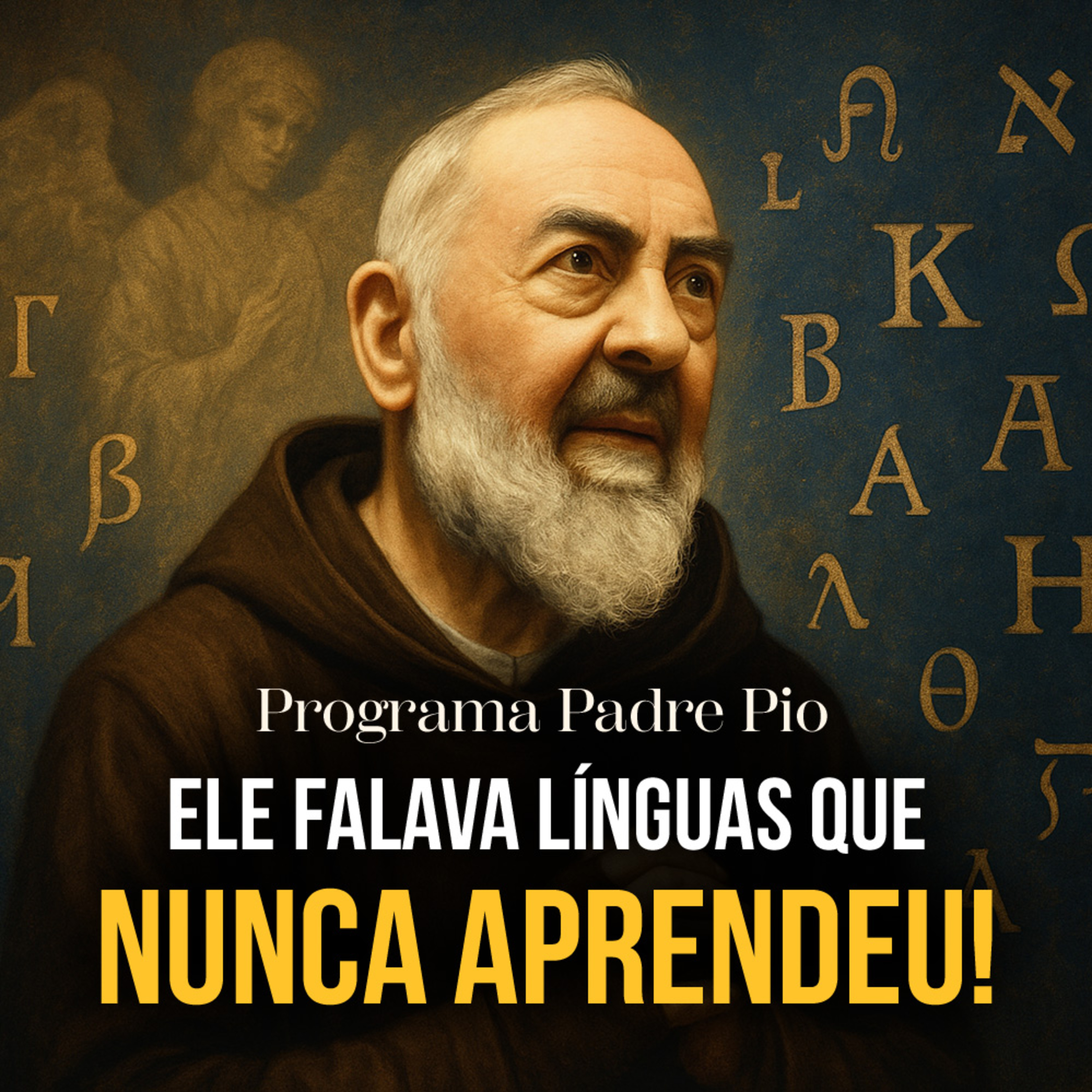 Ele Nunca Estudou Idiomas, Mas Falava Várias Línguas! episode artwork