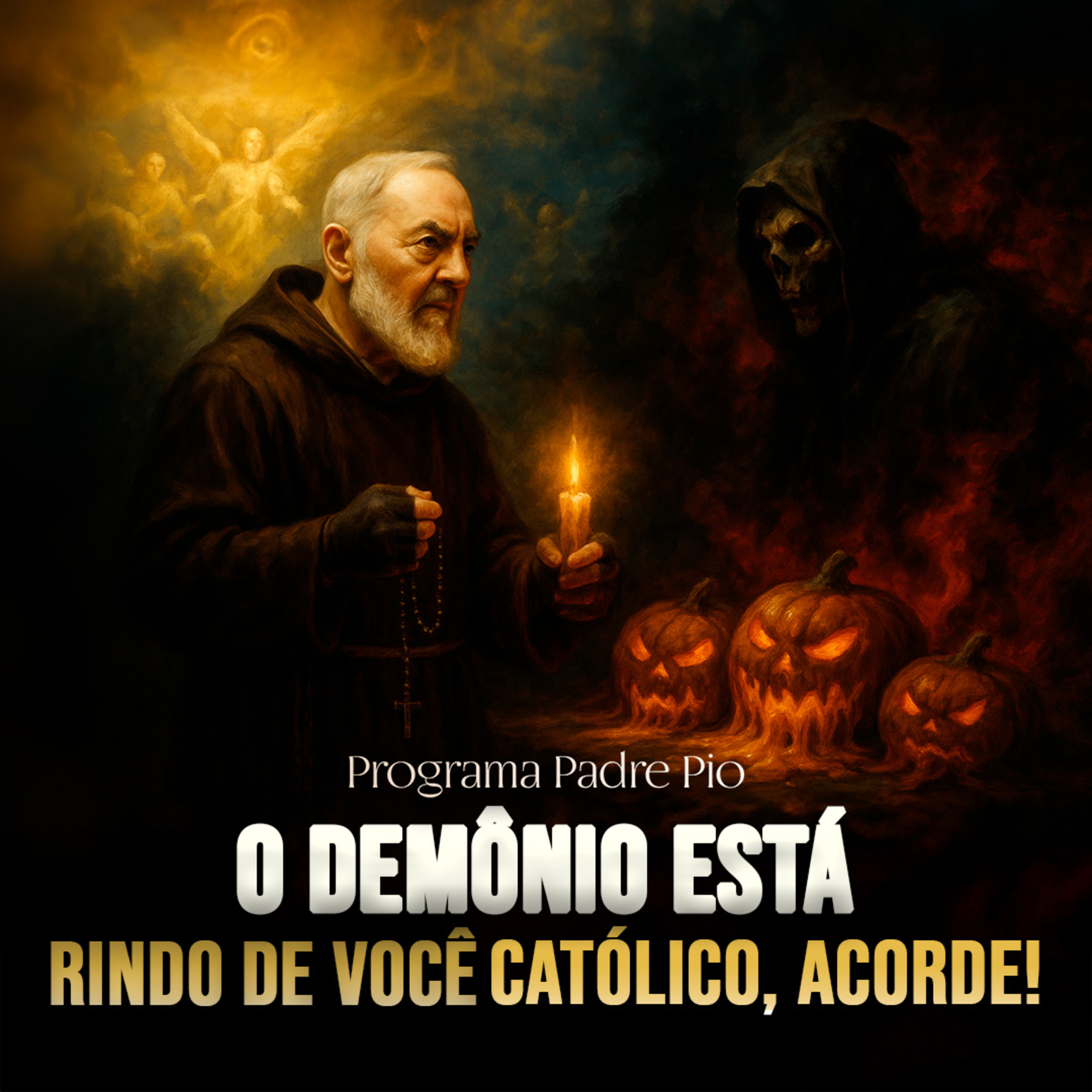 Halloween: A Festa Que o Demônio Agradece — Católico, Você Sabe o Que Está Celebrando? episode artwork