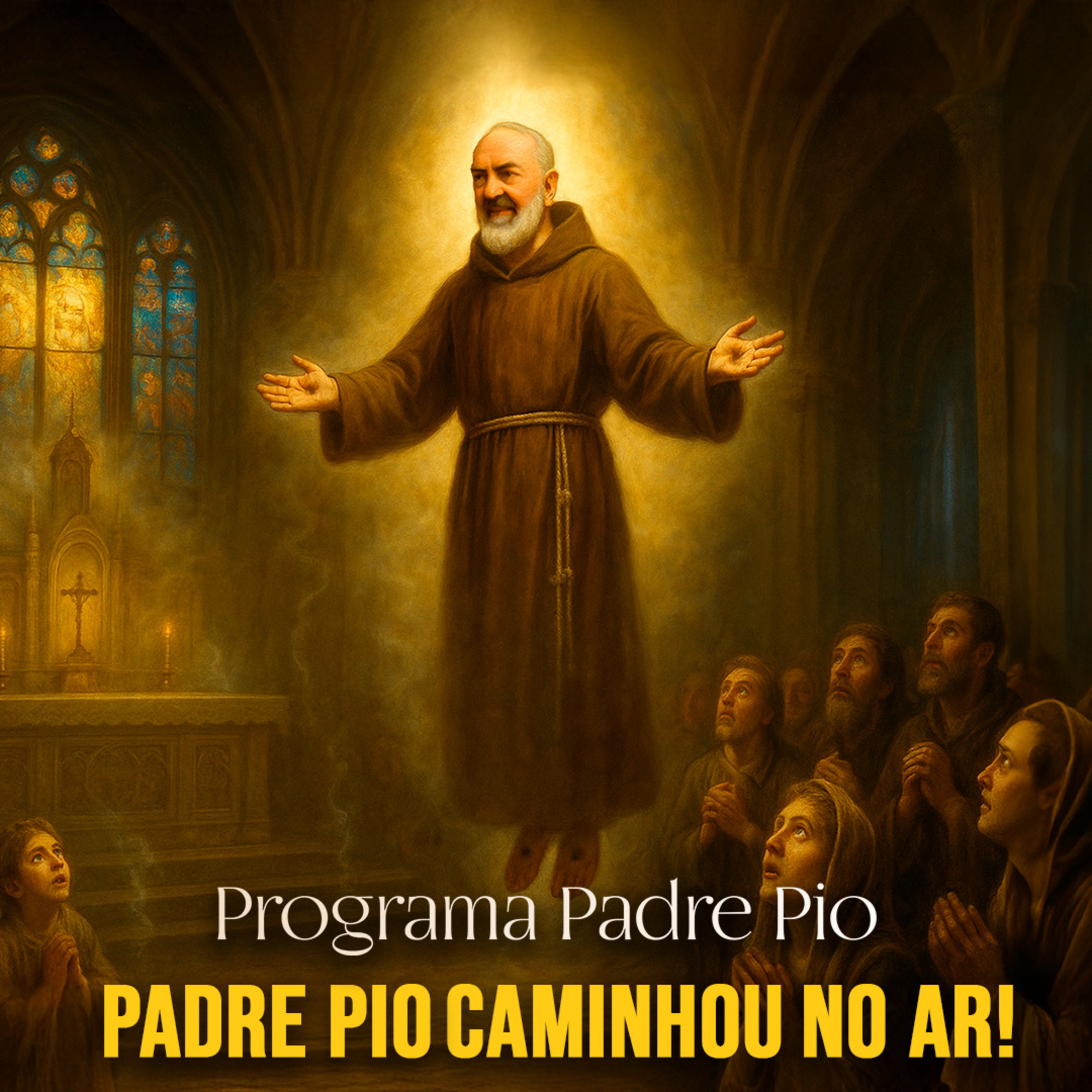 O Dia em que Padre Pio Flutuou Diante de Todos — e Brincou com o Milagre! episode artwork