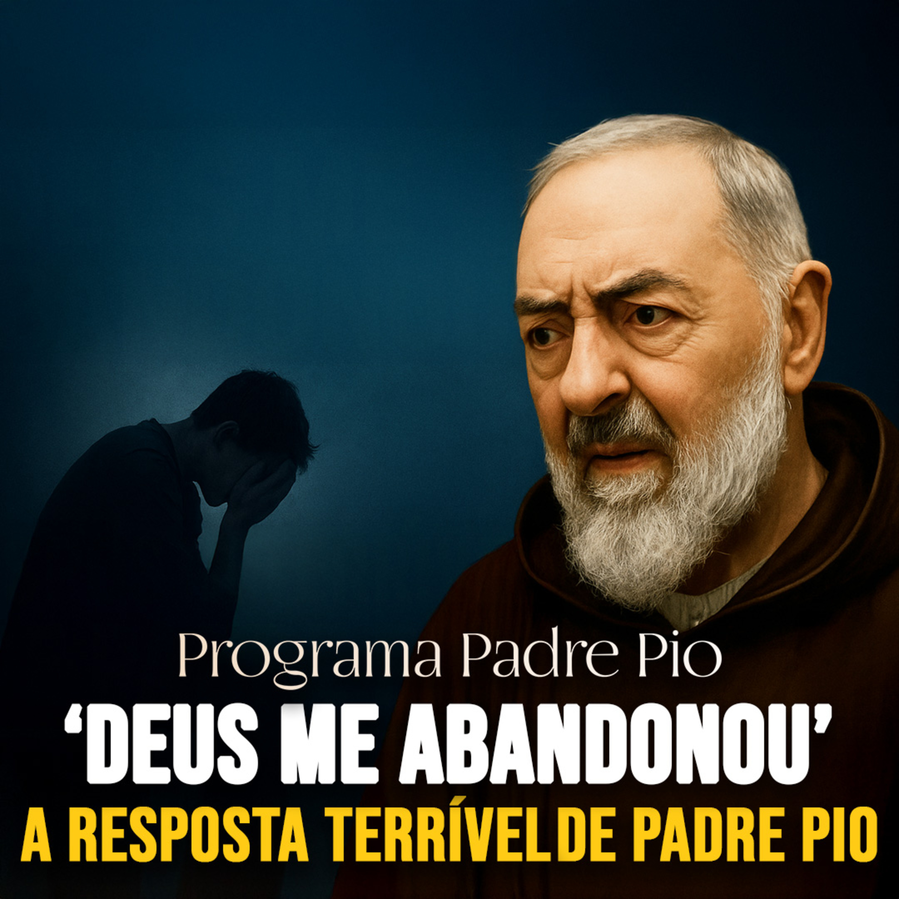 Quando Padre Pio ouviu: ‘Deus me abandonou’… a resposta dele foi devastadora episode artwork