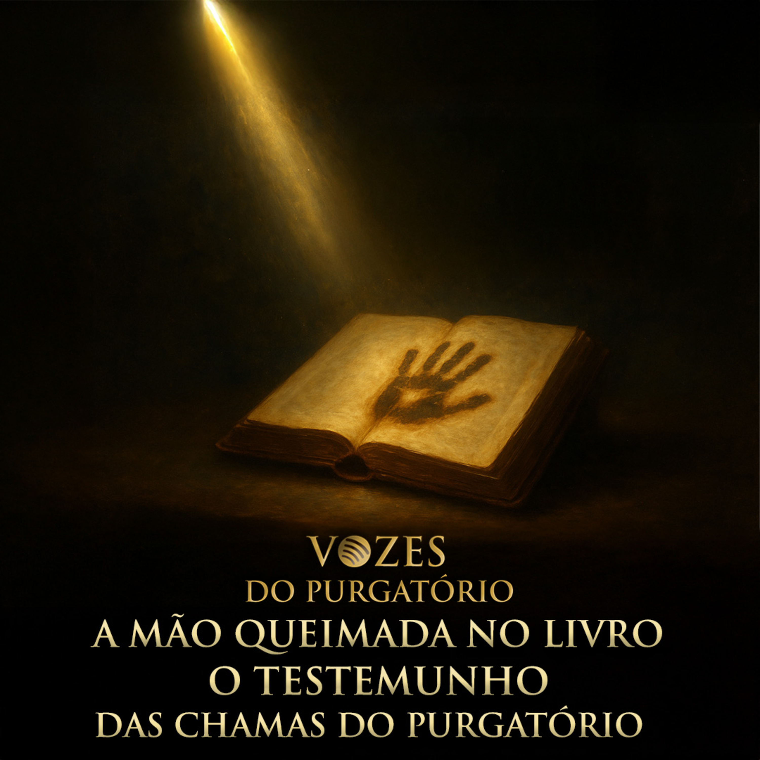 A Mão Queimada no Livro. O Testemunho das Chamas do Purgatório episode artwork