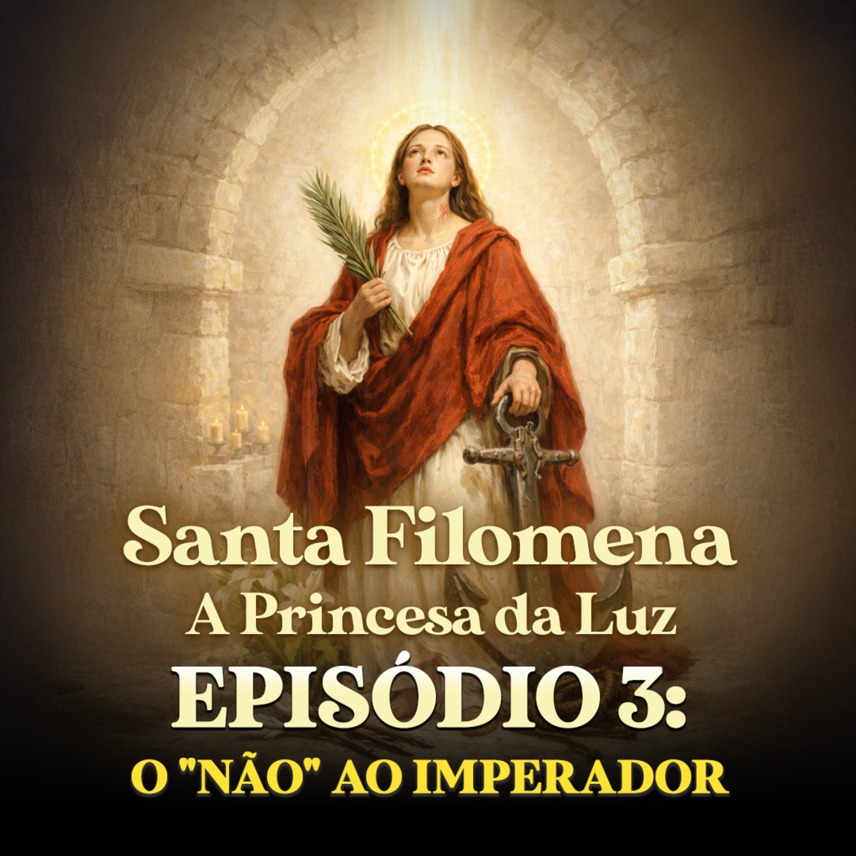 Santa Filomena, A Princesa da Luz: O "Não" ao Imperador episode artwork