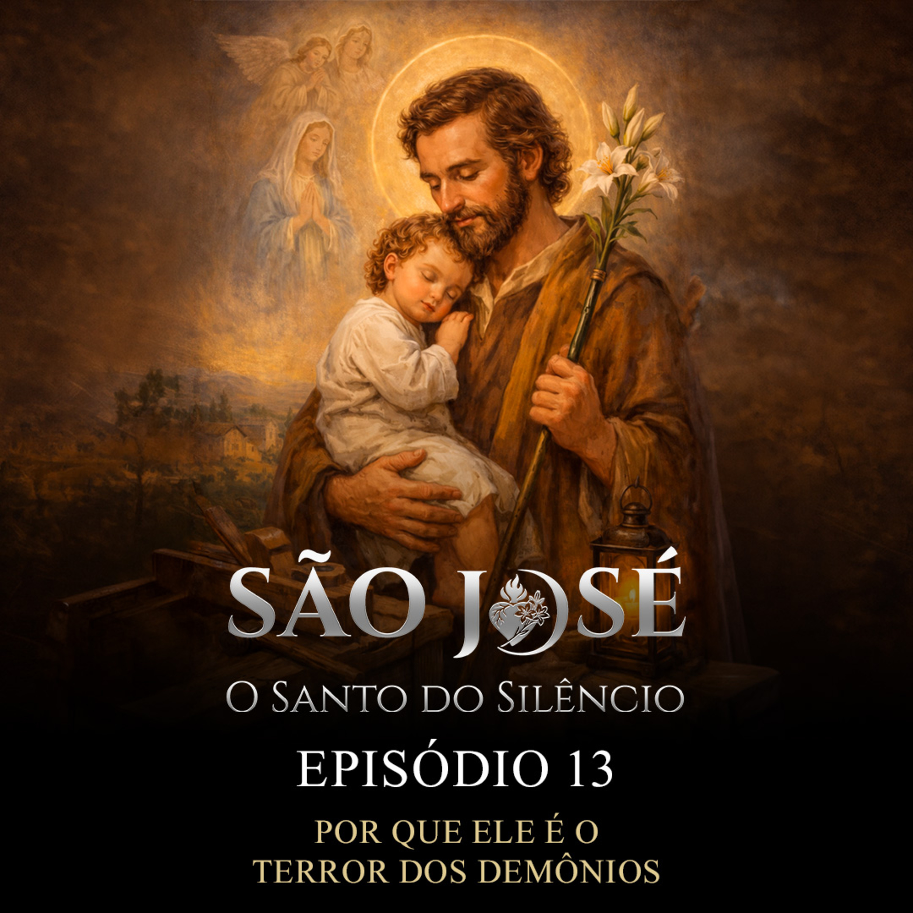 São José, O Santo do Silêncio: Por Que Ele É o Terror dos Demônios? episode artwork