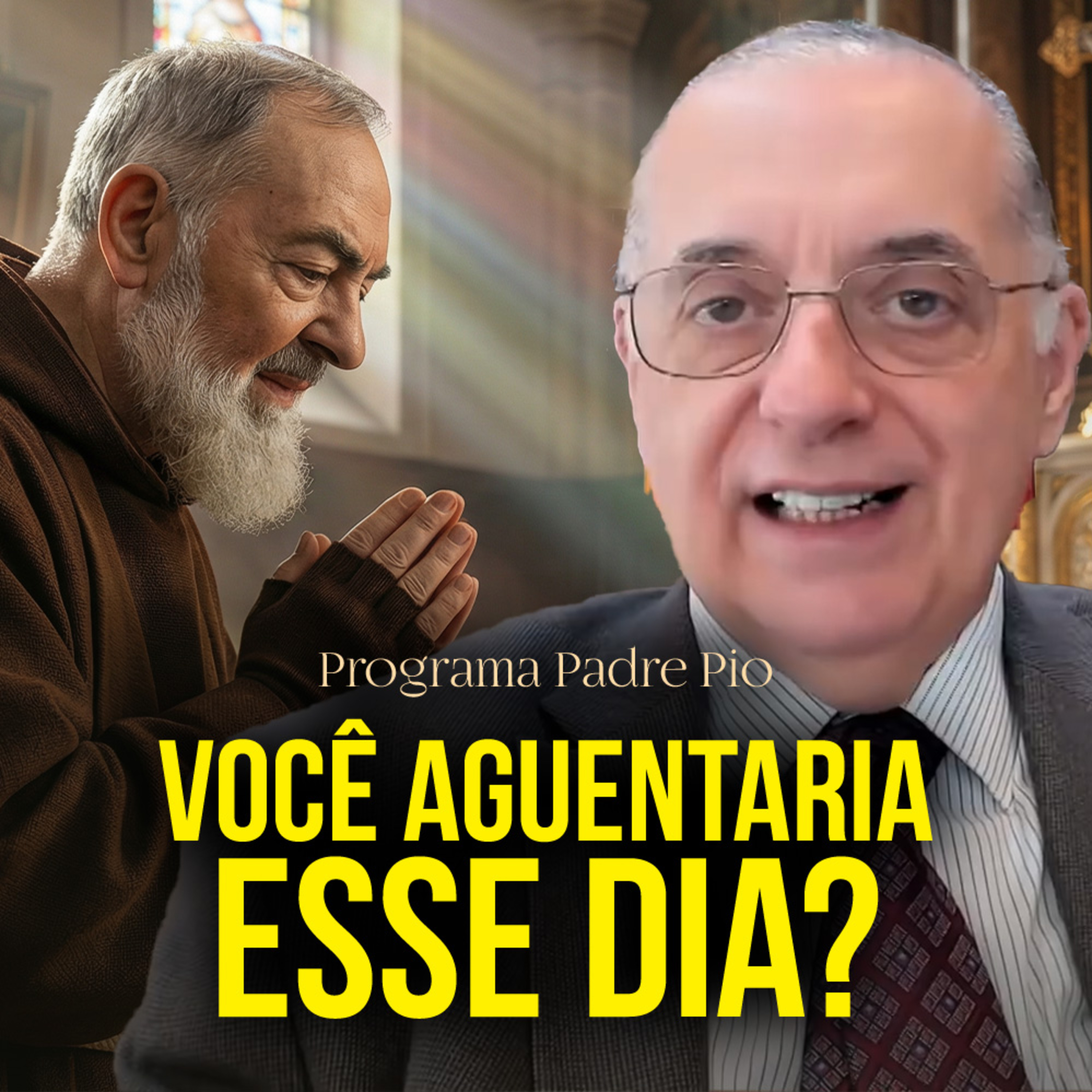 Sofrer, Rezar, Amar: As 24 horas do Padre Pio episode artwork