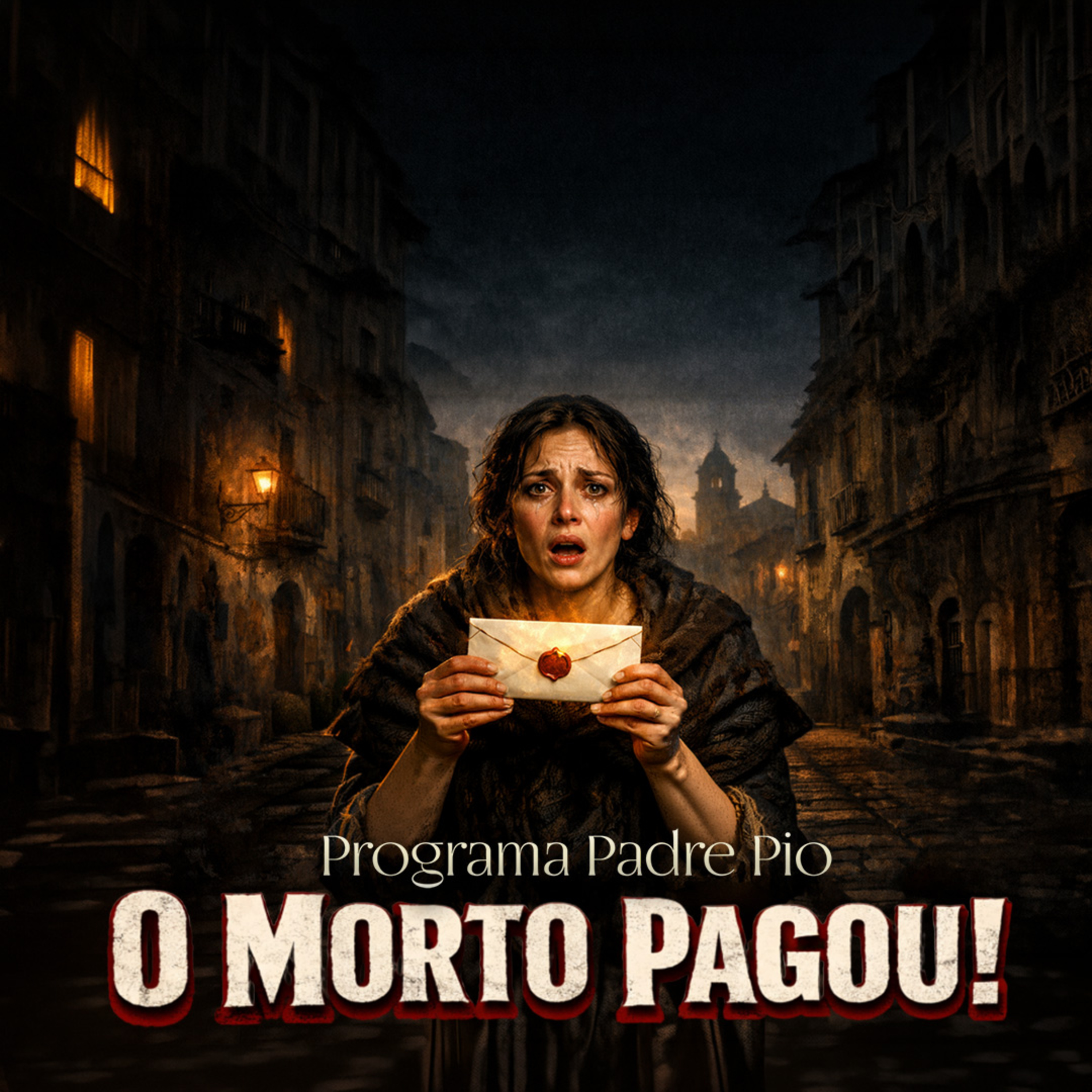 O BILHETE DO ALÉM: O QUE ACONTECEU QUANDO ELA DEU TUDO QUE TINHA episode artwork