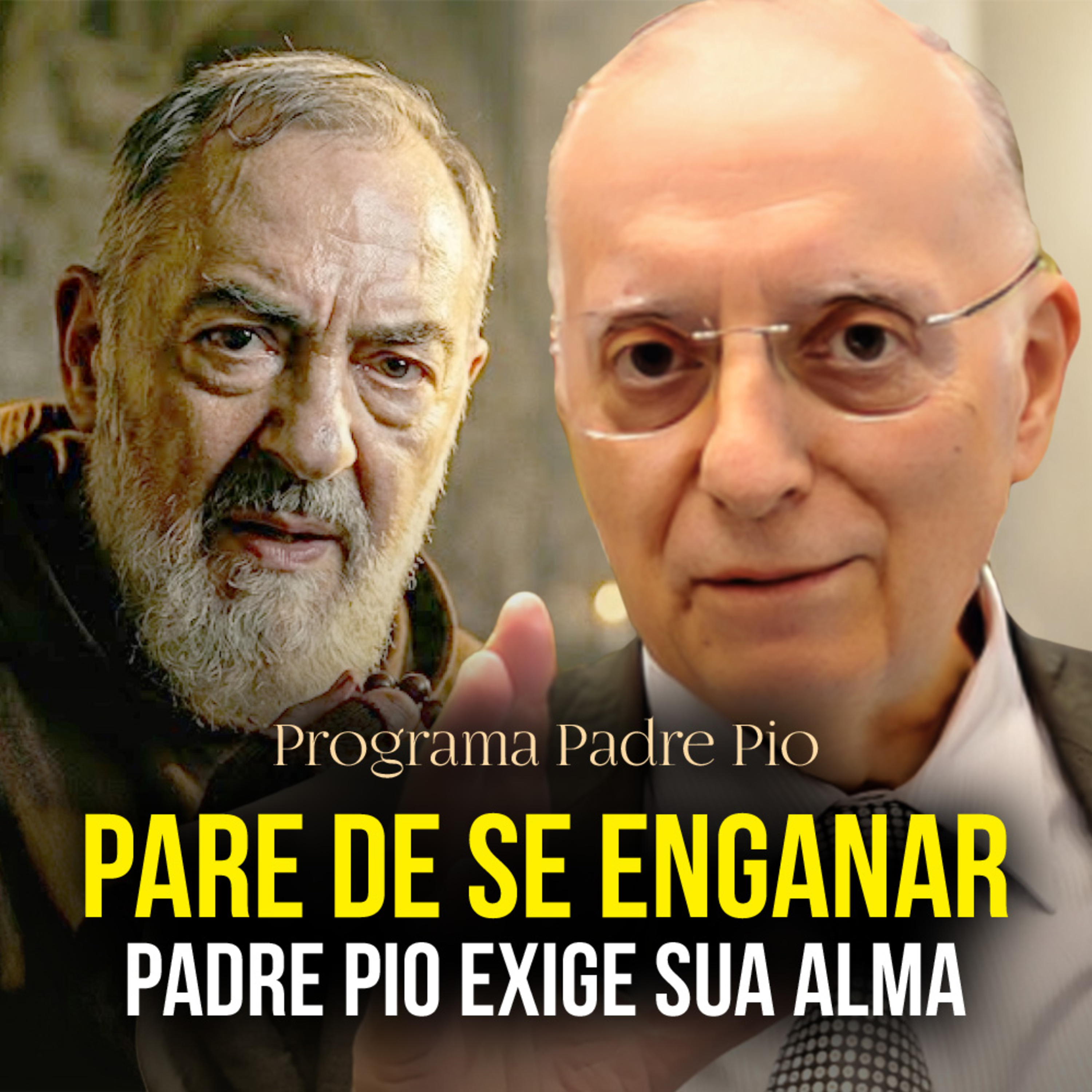 Padre Pio na porta do Paraíso: O que ele nunca te contou sobre essa promessa episode artwork