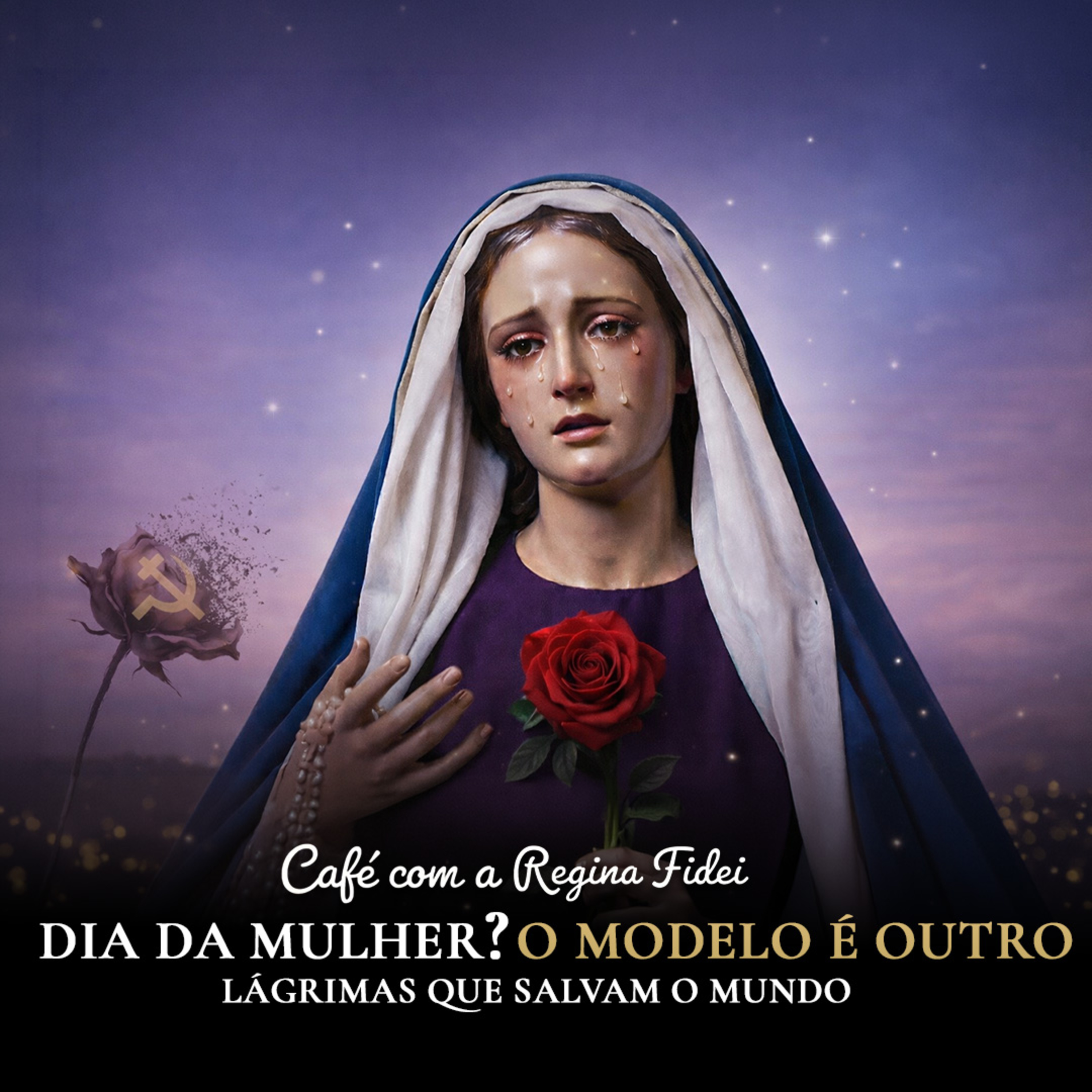 Chega de mentiras no Dia da Mulher: o modelo é Maria episode artwork